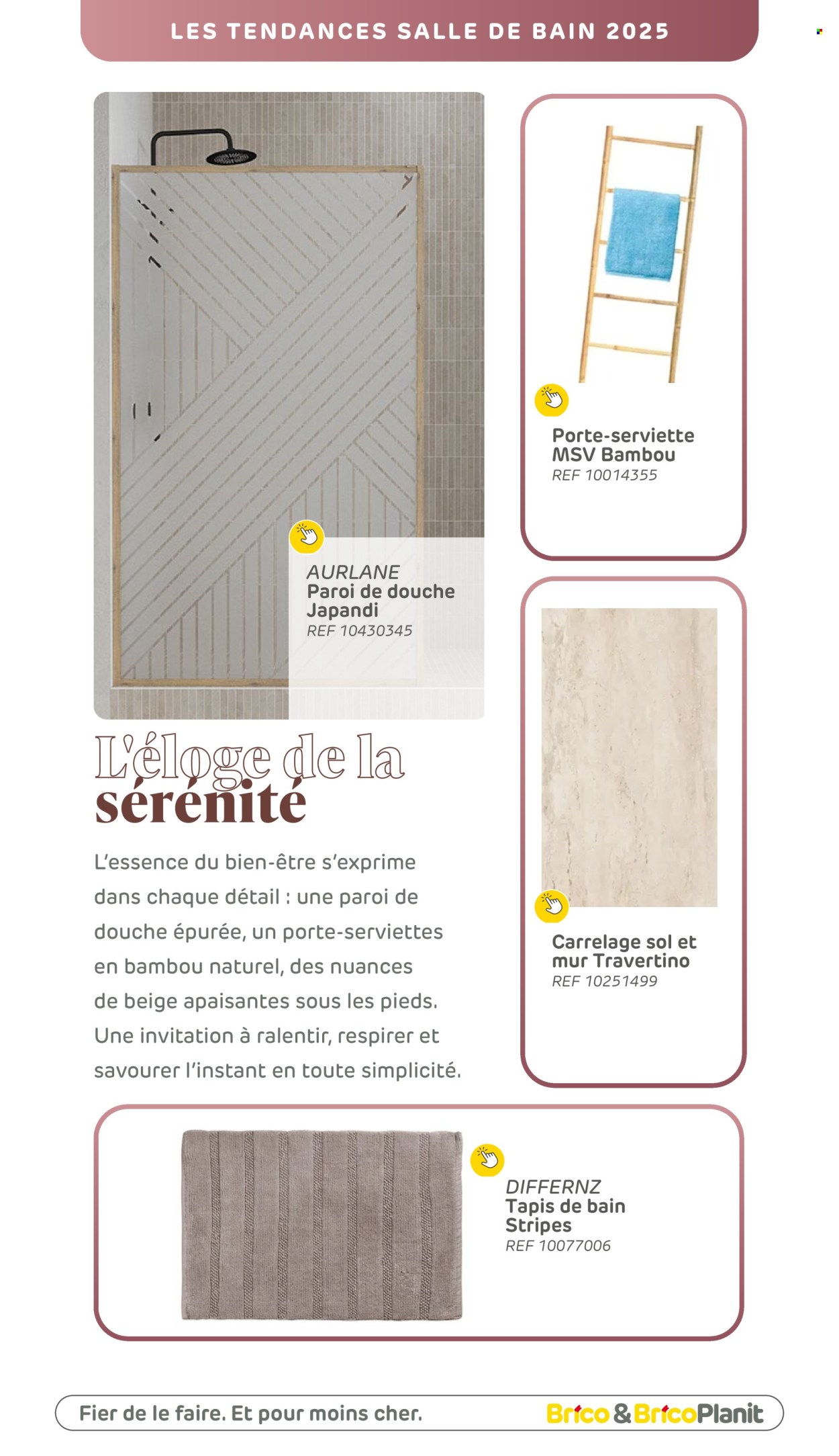 Catalogue Brico. Page 11.