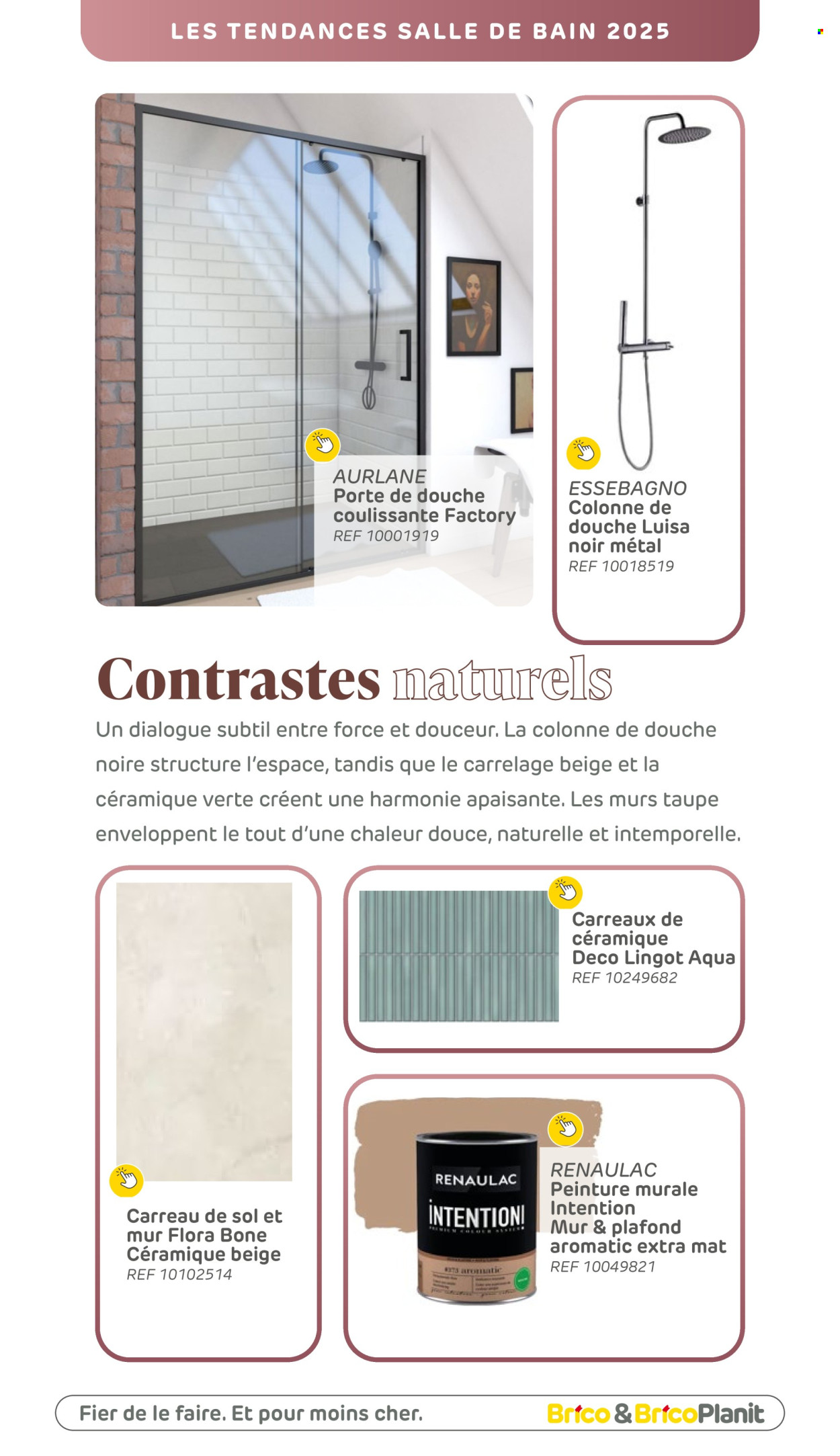 Catalogue Brico. Page 16.