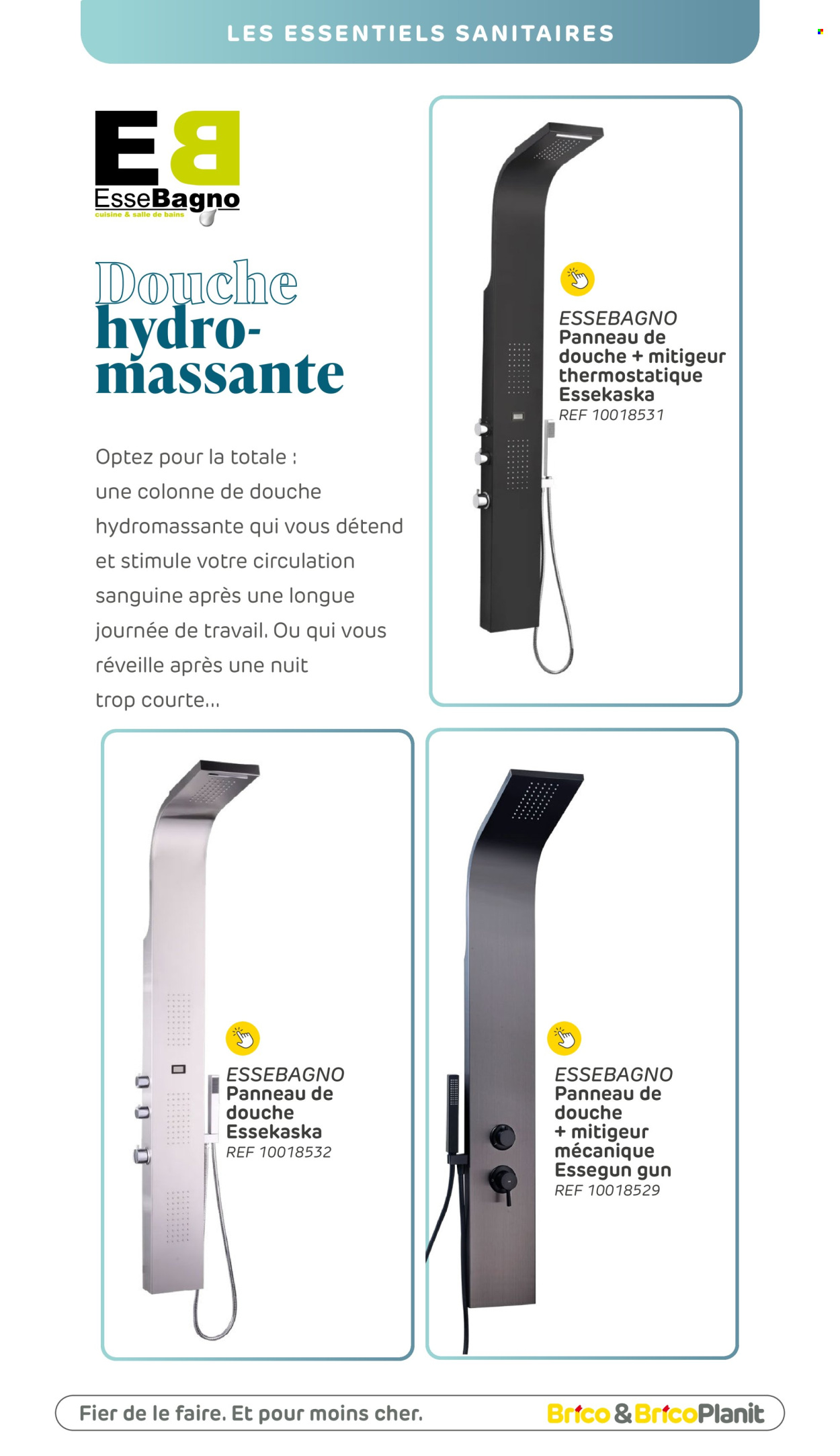 Catalogue Brico. Page 70.