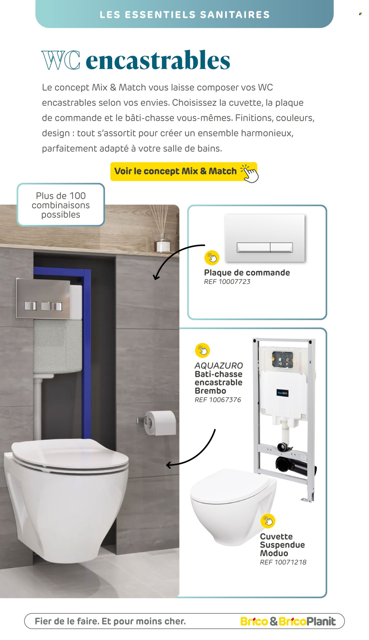 Catalogue Brico. Page 78.