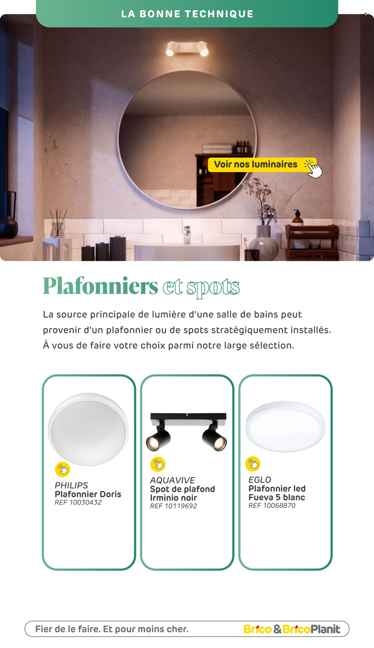 Catalogue Brico. Page 122.