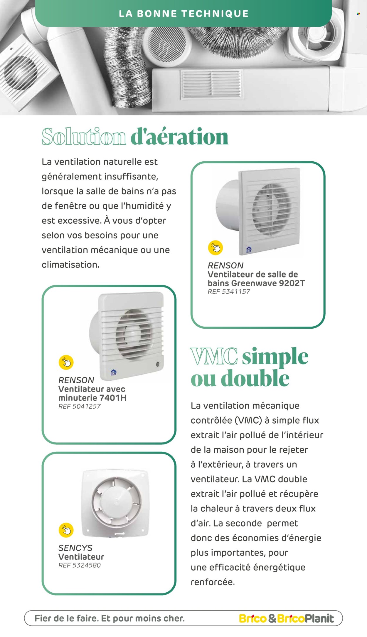Catalogue Brico. Page 126.