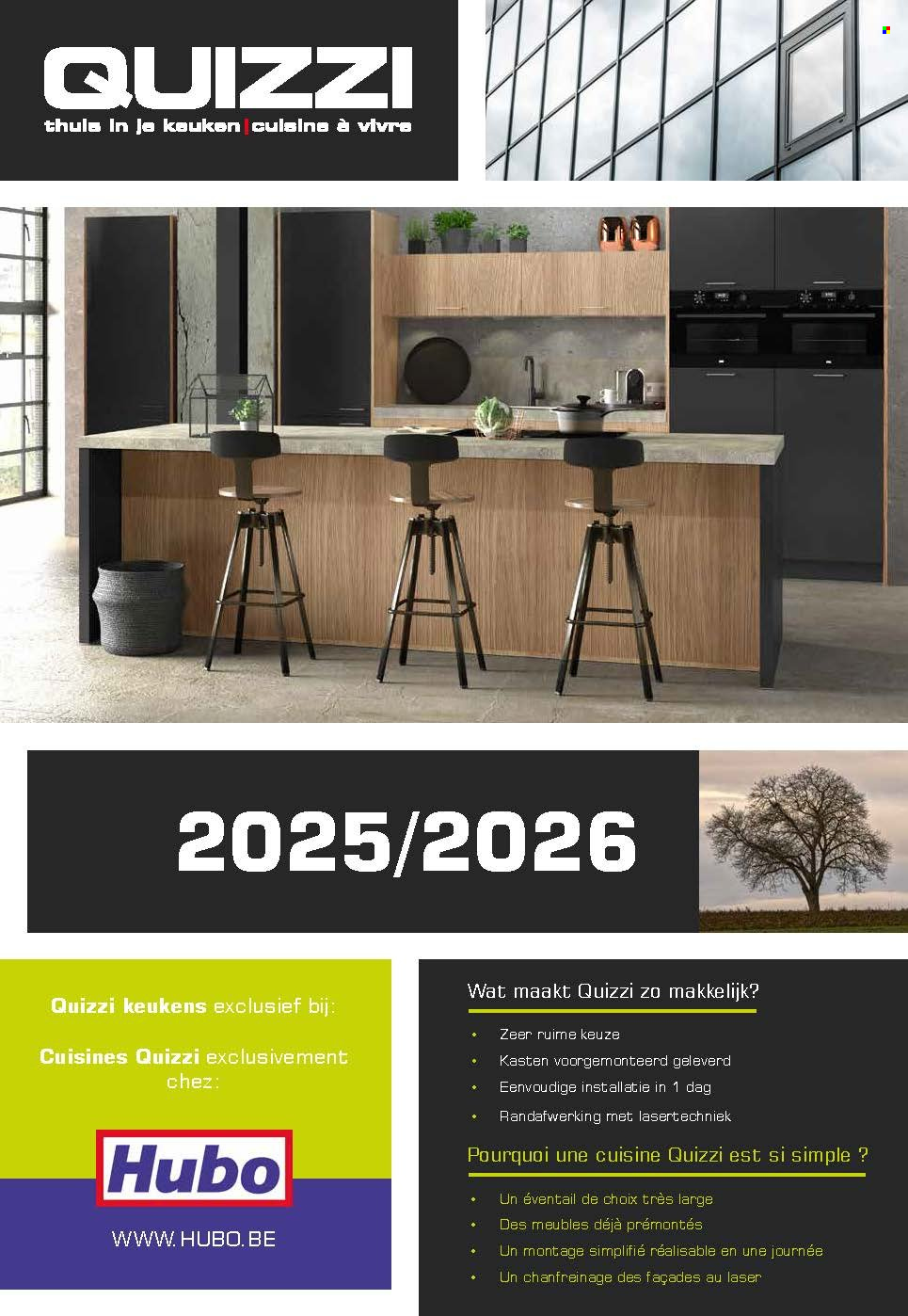 Catalogue Hubo - 12.4.2025 - 31.3.2026. Page 1.