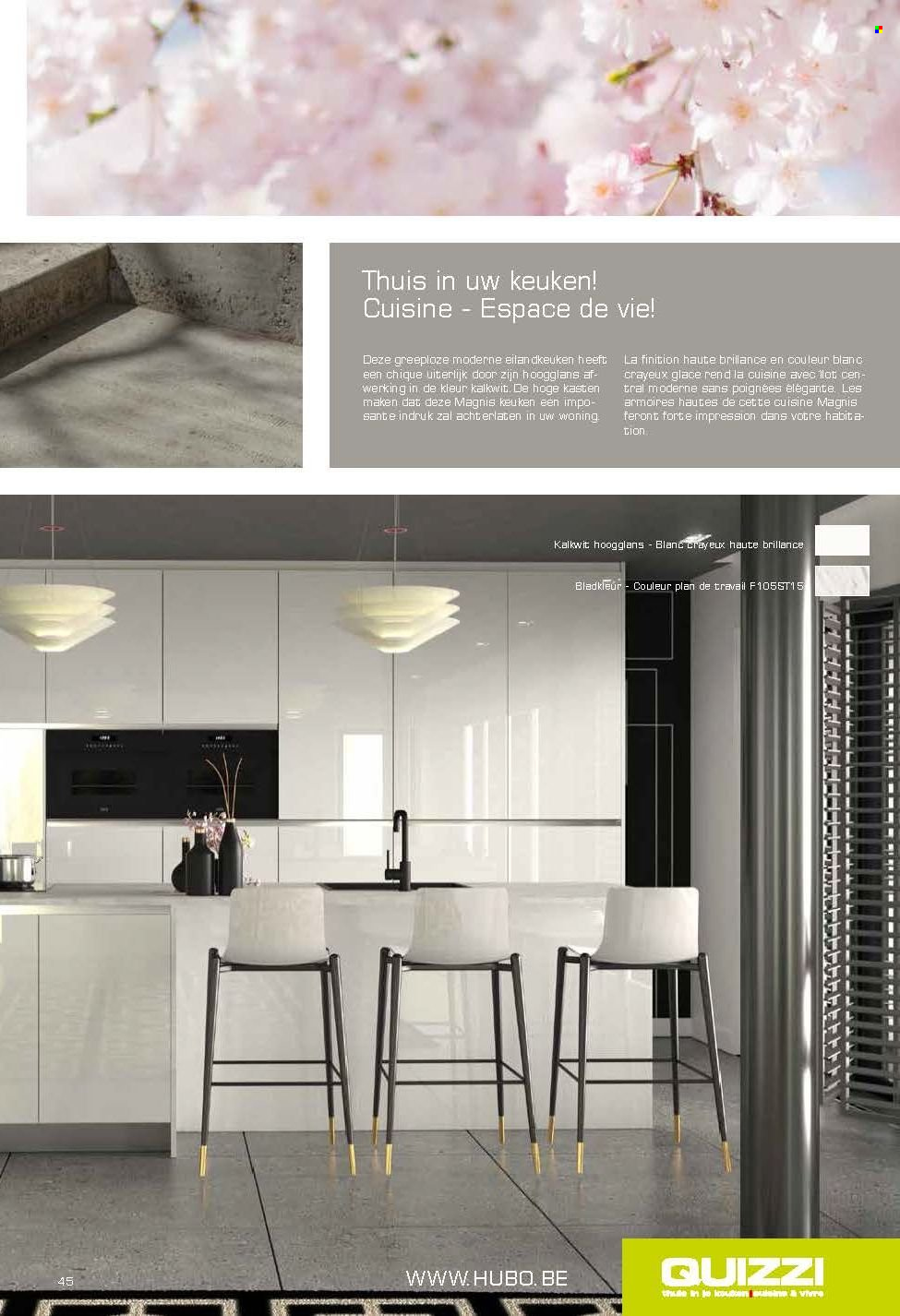 Catalogue Hubo - 12.4.2025 - 31.3.2026. Page 45.