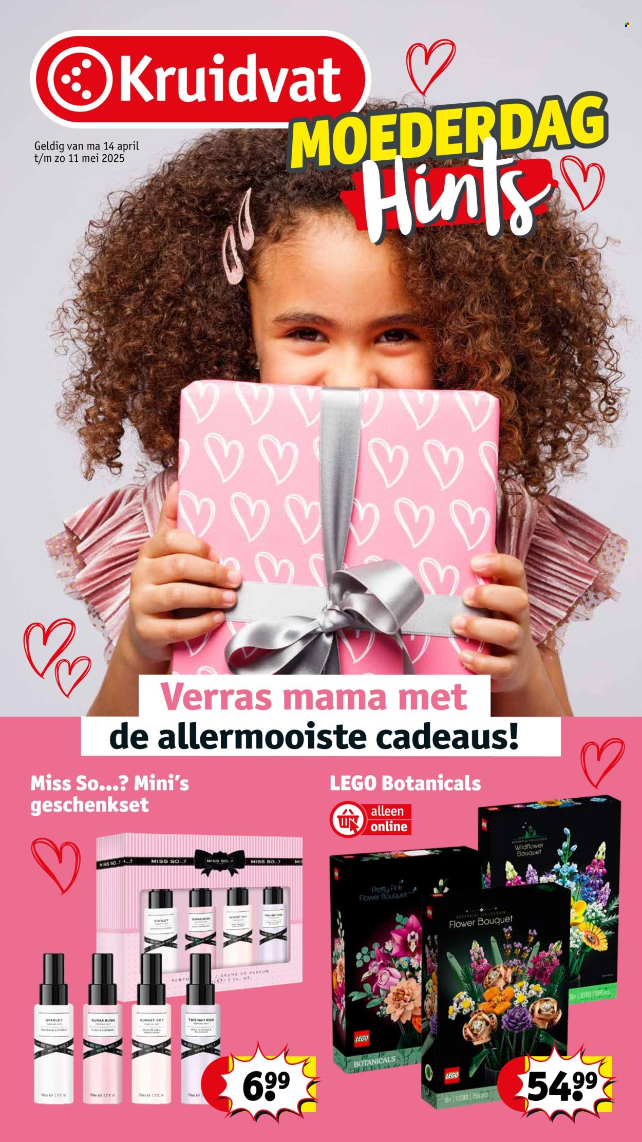 Catalogue Kruidvat - 14.4.2025 - 11.5.2025. Page 1.