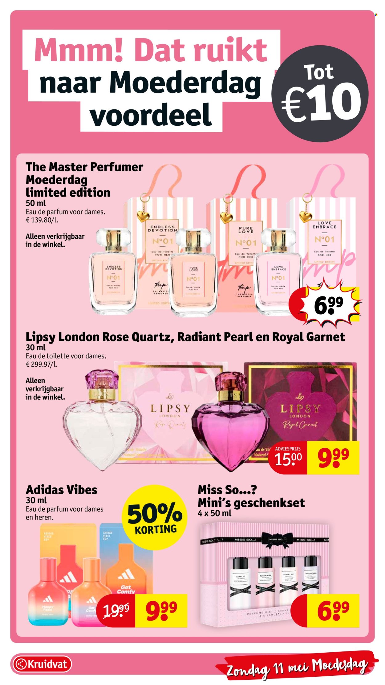 Catalogue Kruidvat - 14.4.2025 - 11.5.2025. Page 3.
