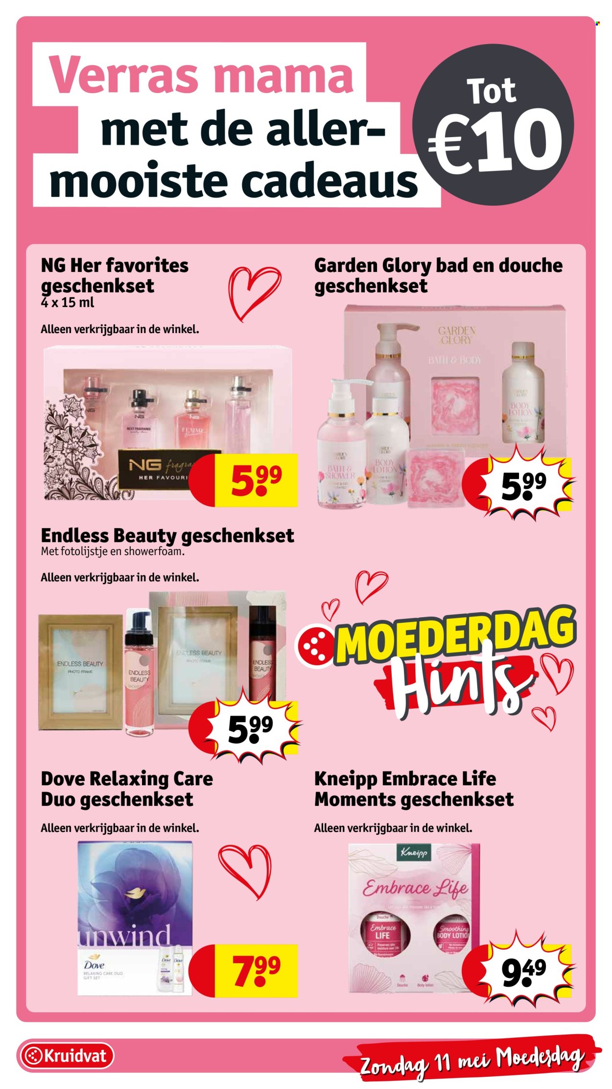 Catalogue Kruidvat - 14.4.2025 - 11.5.2025. Page 4.