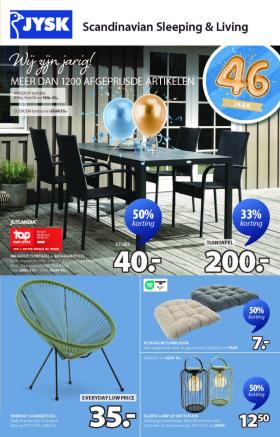 JYSK - Aanbieding van de week
