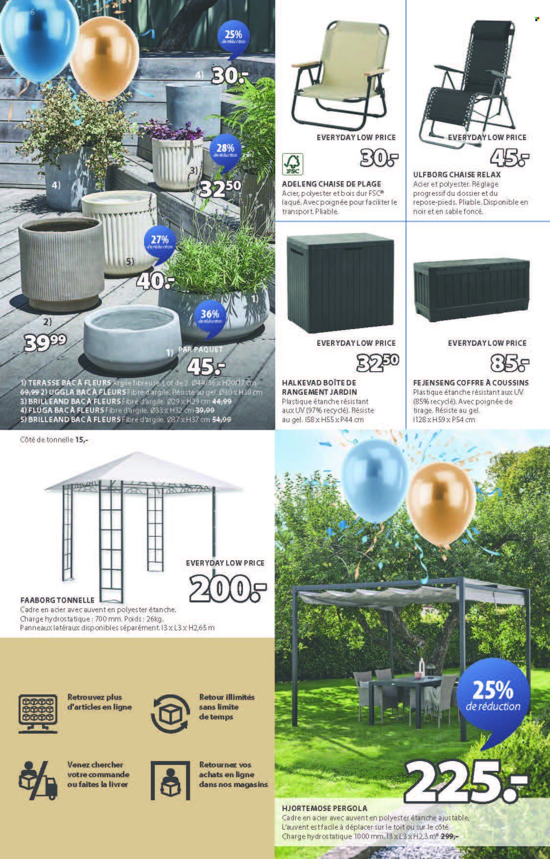 Catalogue JYSK - 14.4.2025 - 18.5.2025. Page 6.