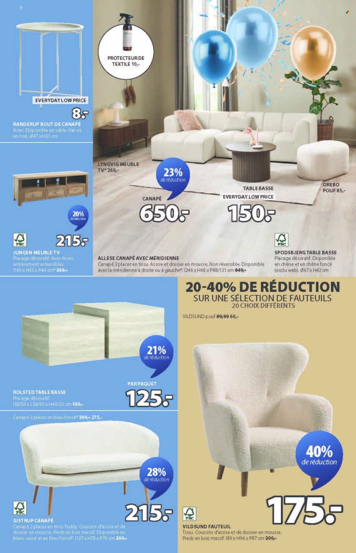 Catalogue JYSK - 14.4.2025 - 18.5.2025. Page 8.