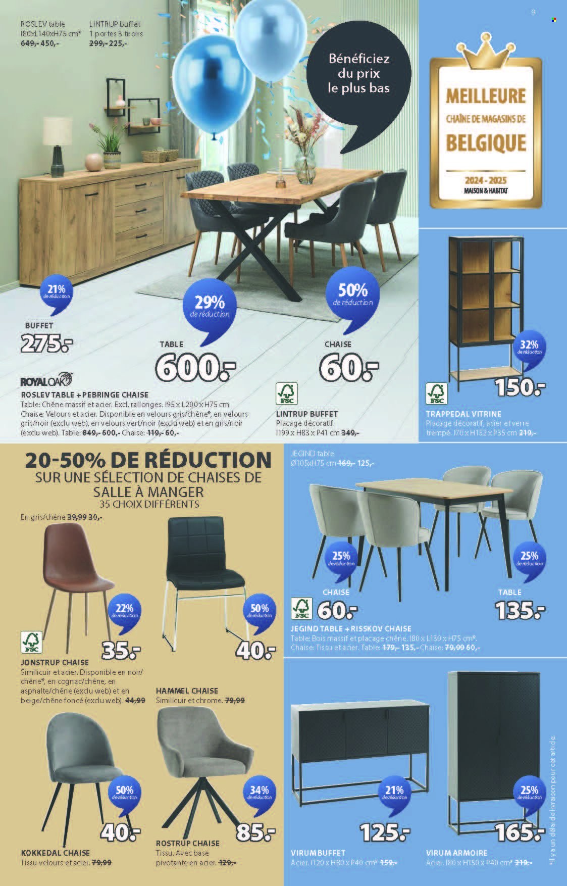 Catalogue JYSK - 14.4.2025 - 18.5.2025. Page 9.