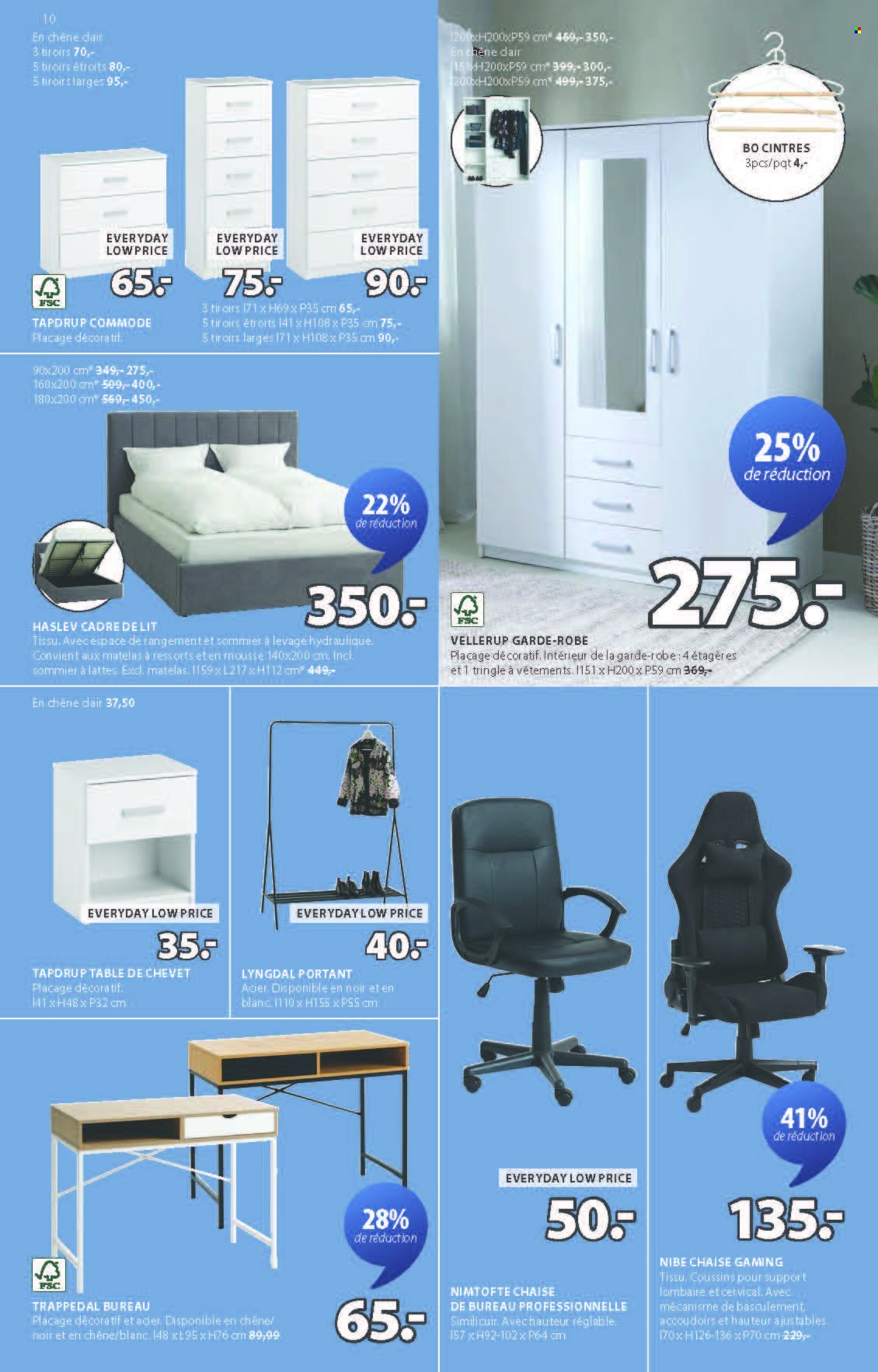 Catalogue JYSK - 14.4.2025 - 18.5.2025. Page 10.