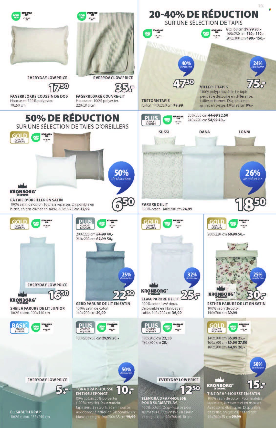 Catalogue JYSK - 14.4.2025 - 18.5.2025. Page 13.