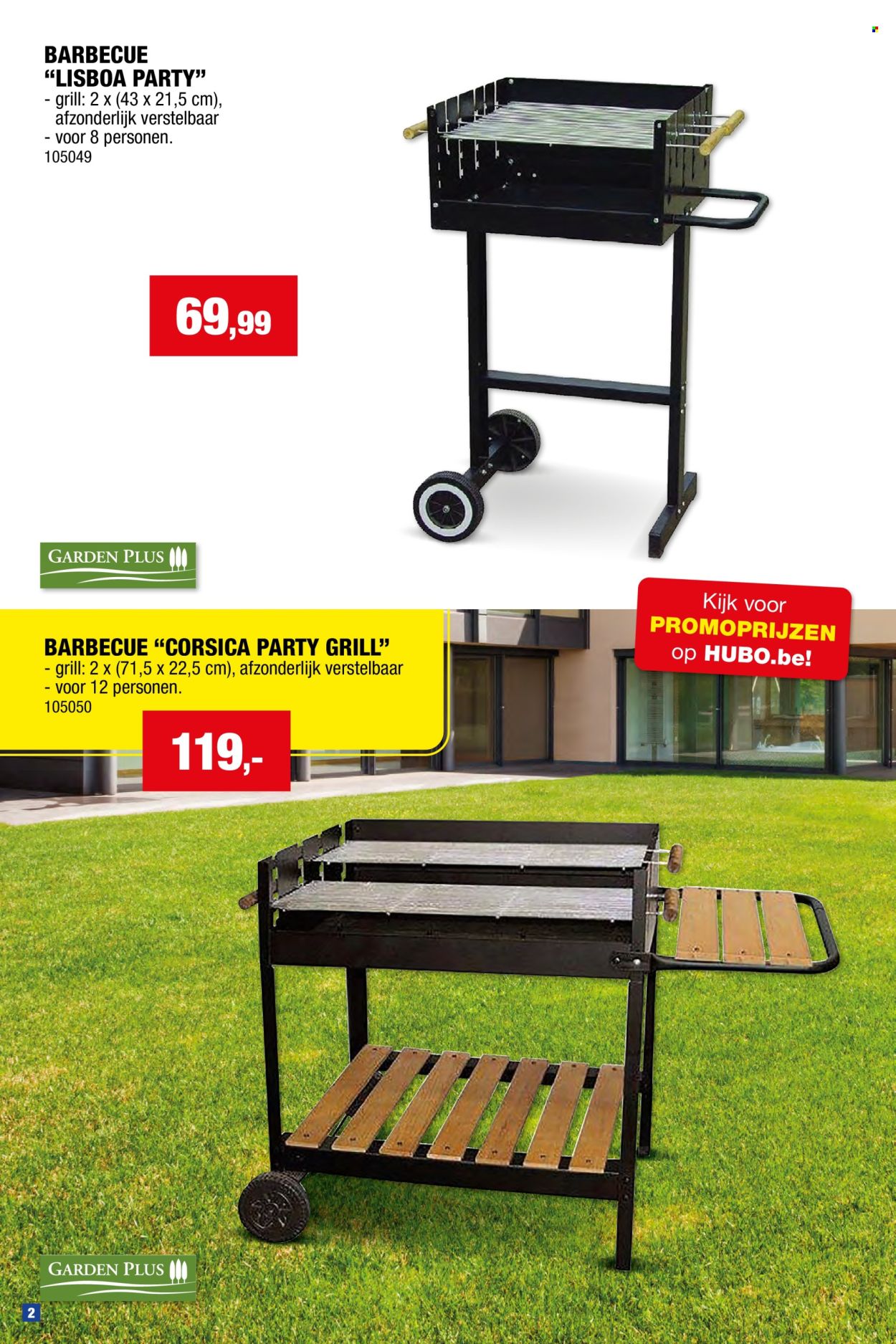 Catalogue Hubo - 16.4.2025 - 31.7.2025. Page 2.