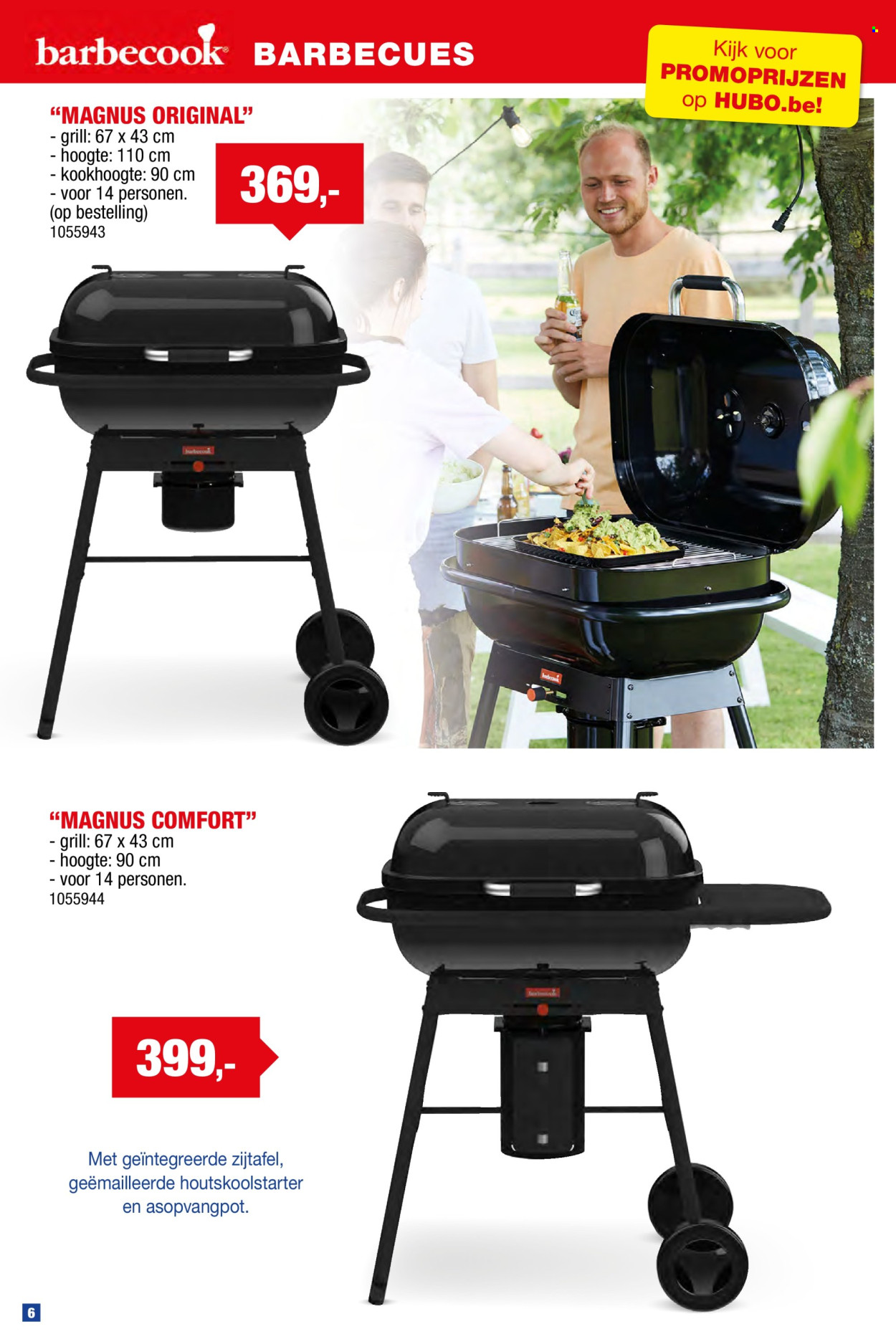 Catalogue Hubo - 16.4.2025 - 31.7.2025. Page 6.