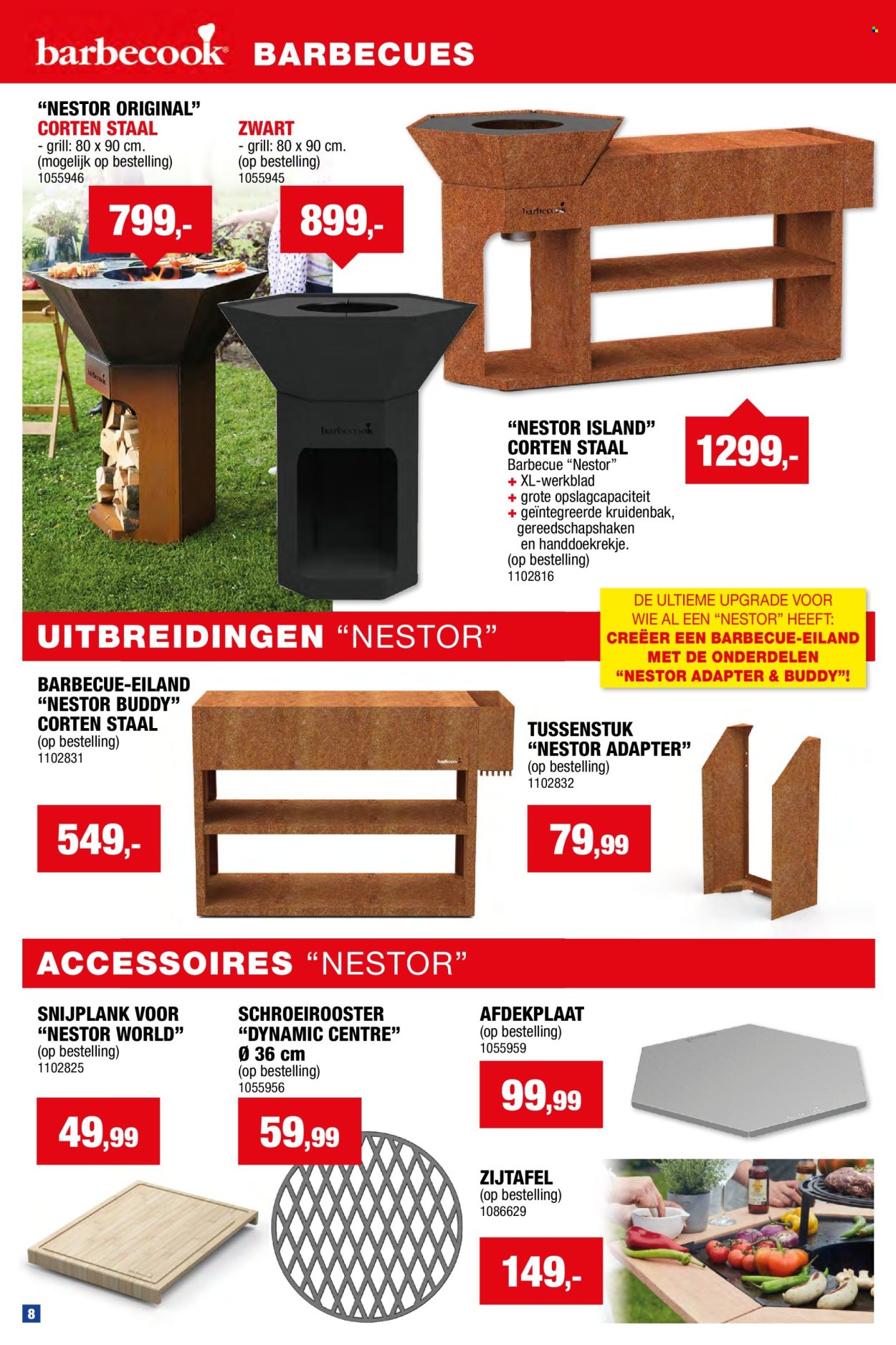 Catalogue Hubo - 16.4.2025 - 31.7.2025. Page 8.
