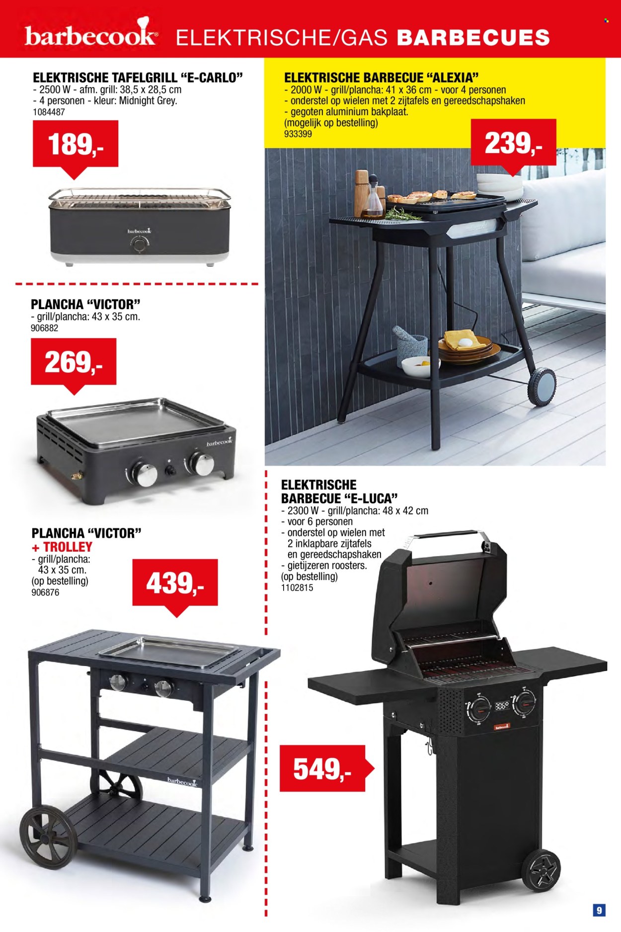 Catalogue Hubo - 16.4.2025 - 31.7.2025. Page 9.