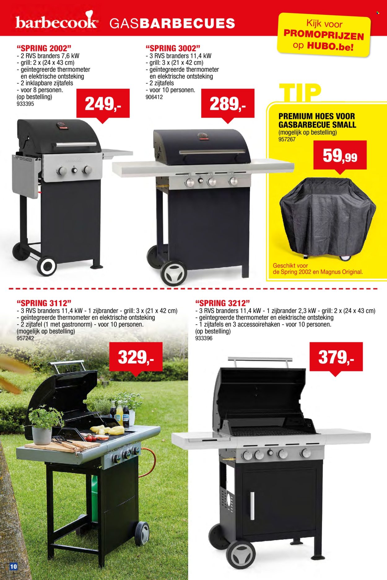 Catalogue Hubo - 16.4.2025 - 31.7.2025. Page 10.