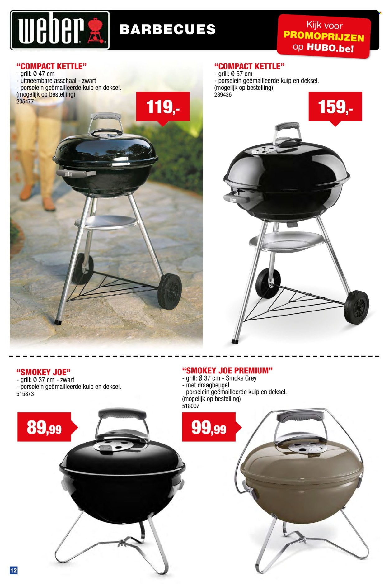 Catalogue Hubo - 16.4.2025 - 31.7.2025. Page 12.