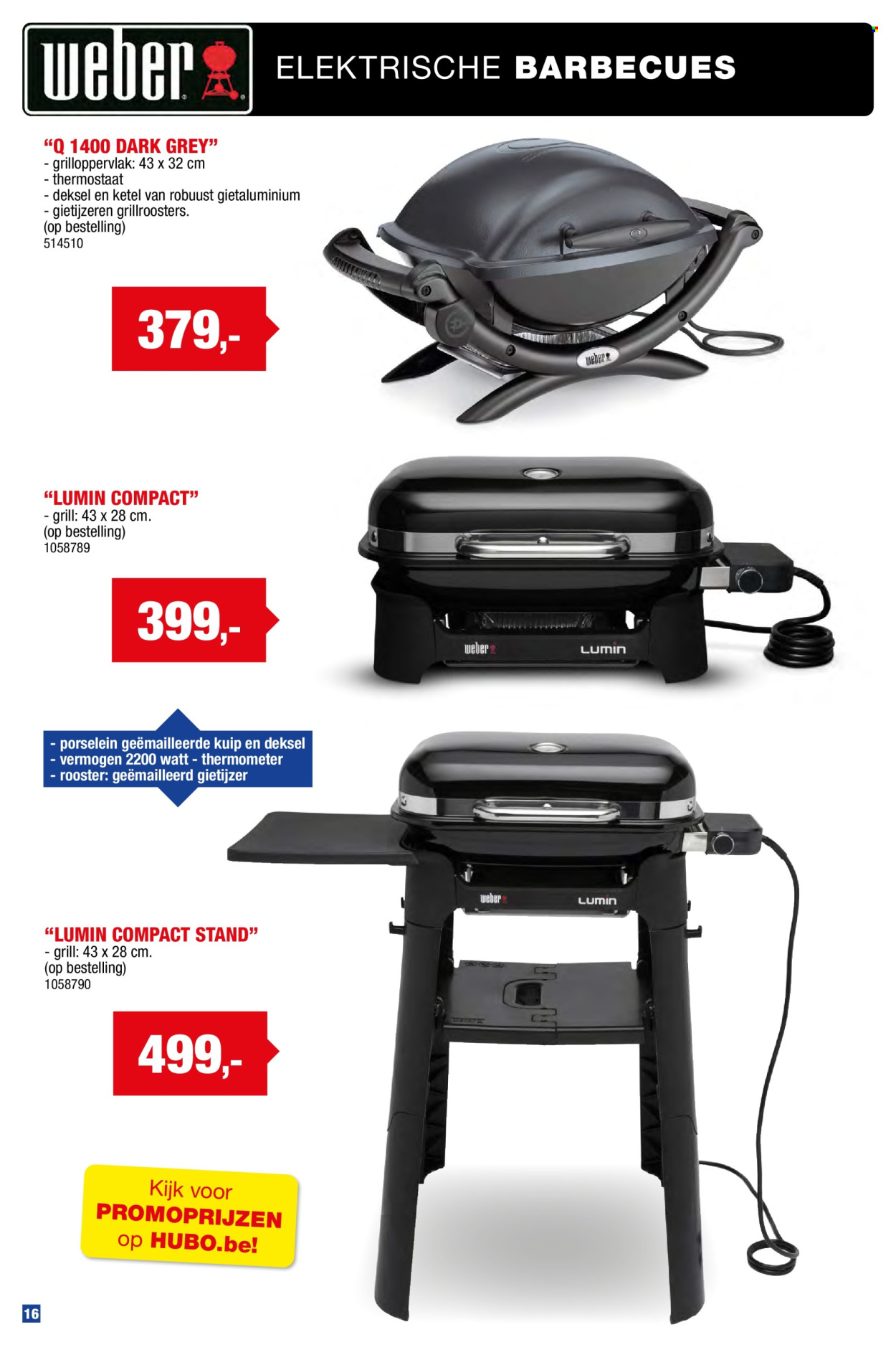 Catalogue Hubo - 16.4.2025 - 31.7.2025. Page 16.
