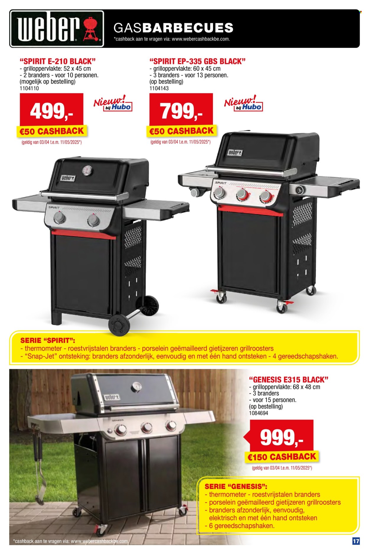 Catalogue Hubo - 16.4.2025 - 31.7.2025. Page 17.