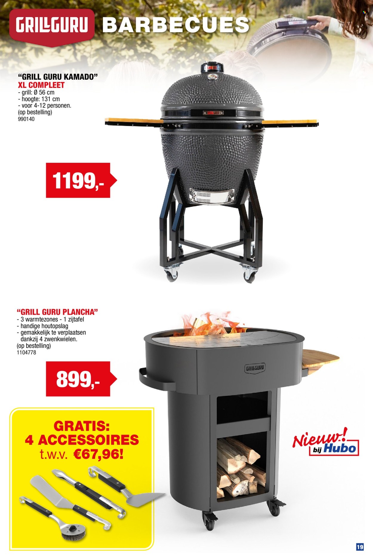 Catalogue Hubo - 16.4.2025 - 31.7.2025. Page 19.