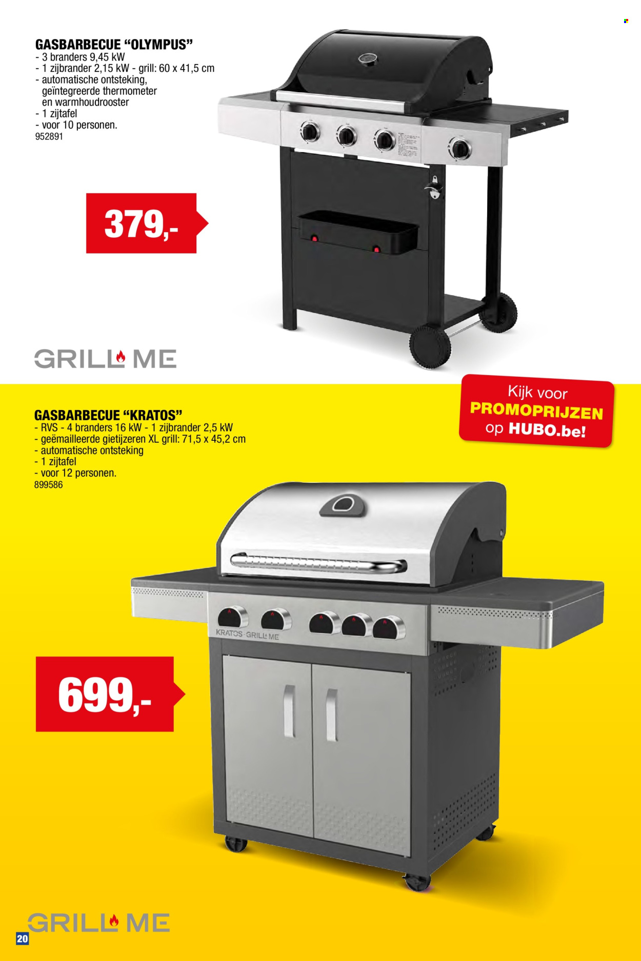 Catalogue Hubo - 16.4.2025 - 31.7.2025. Page 20.