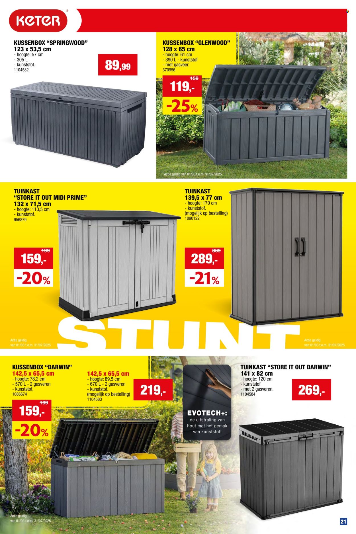 Catalogue Hubo - 16.4.2025 - 31.7.2025. Page 21.