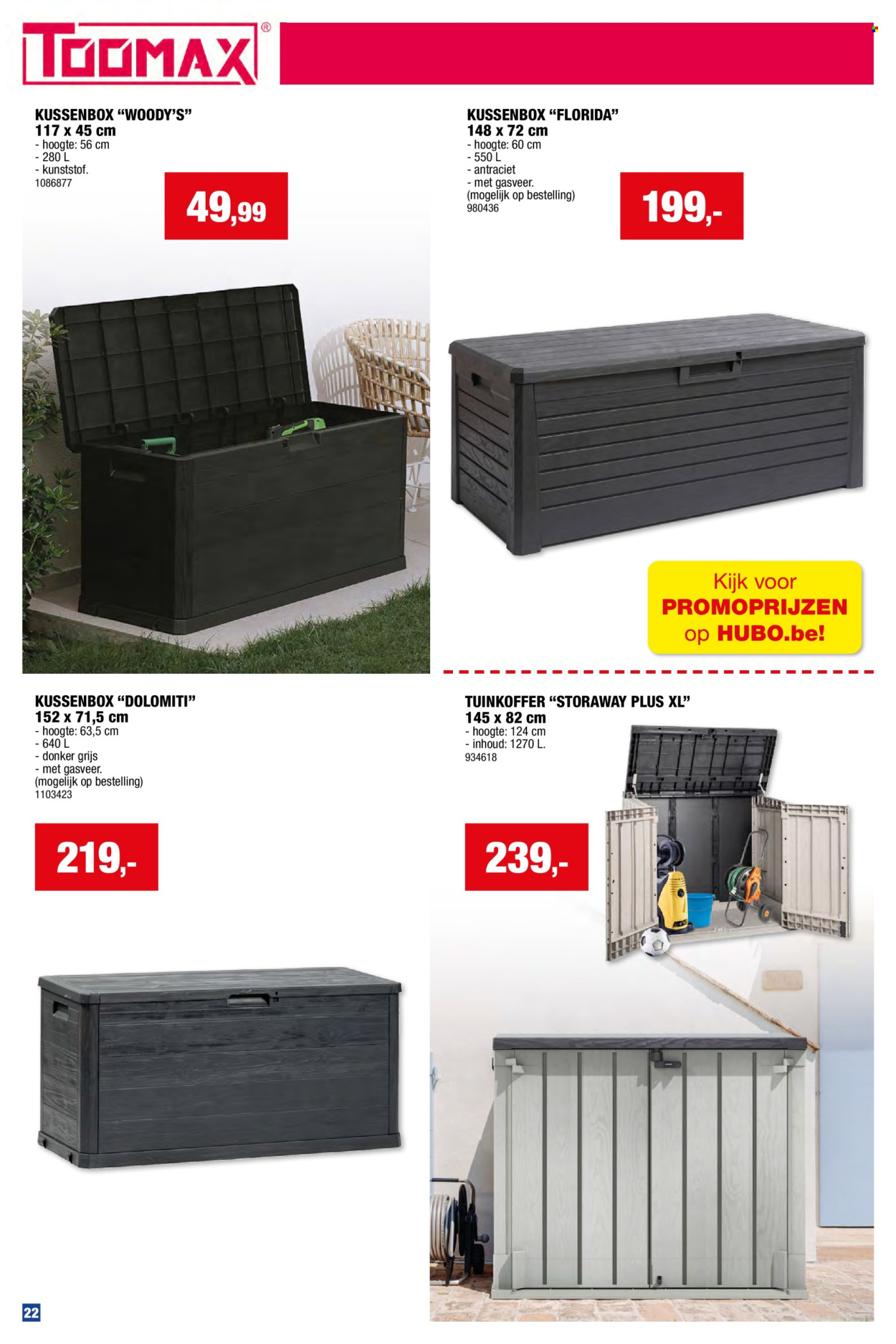 Catalogue Hubo - 16.4.2025 - 31.7.2025. Page 22.