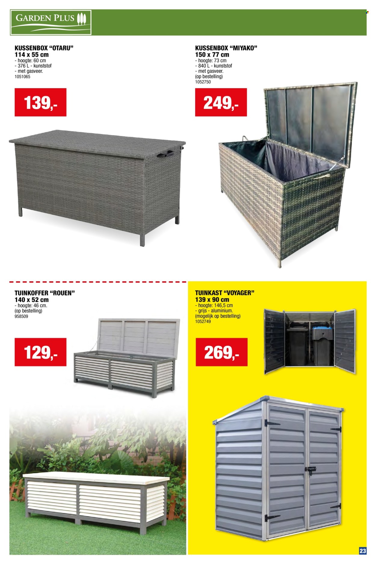 Catalogue Hubo - 16.4.2025 - 31.7.2025. Page 23.