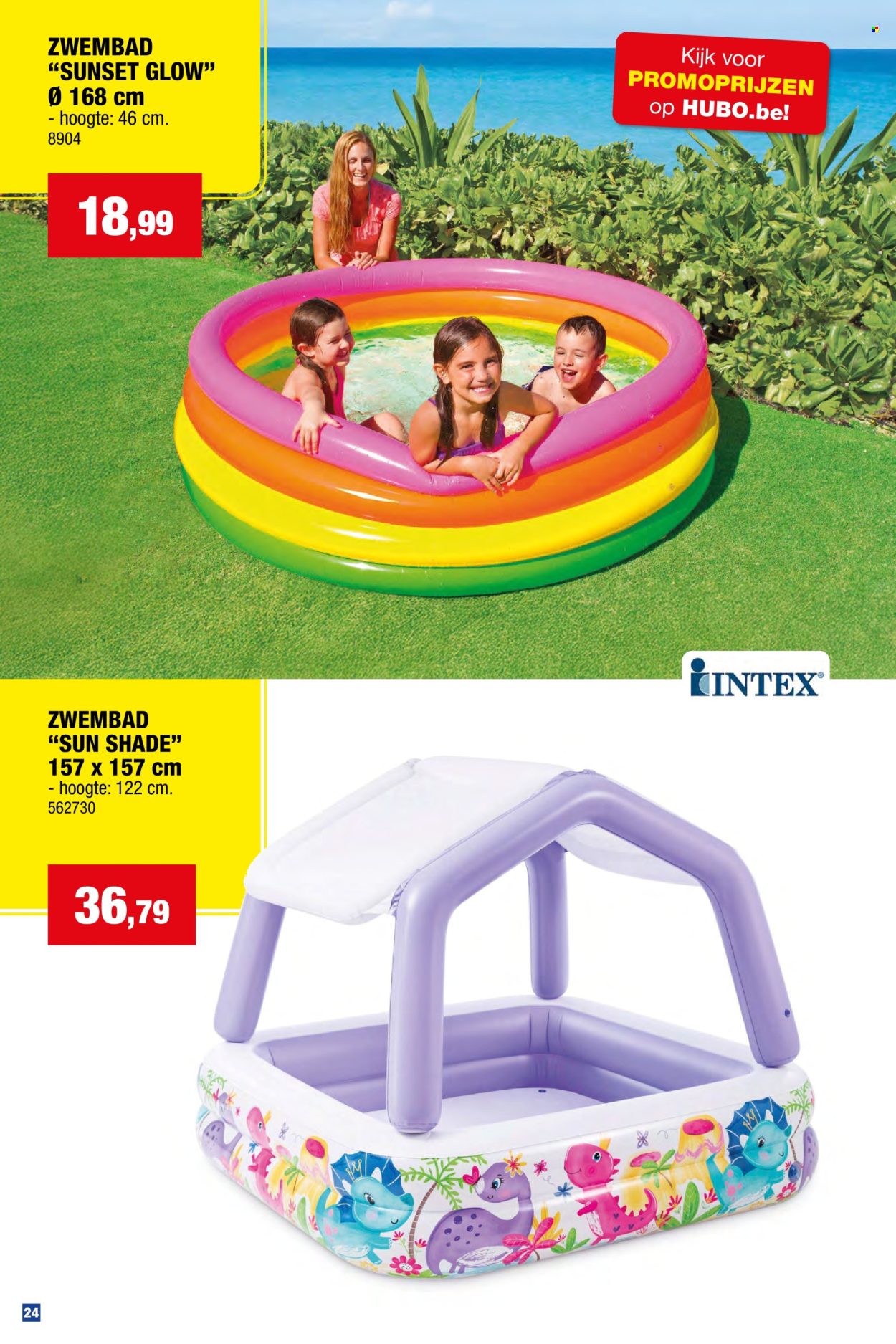 Catalogue Hubo - 16.4.2025 - 31.7.2025. Page 24.