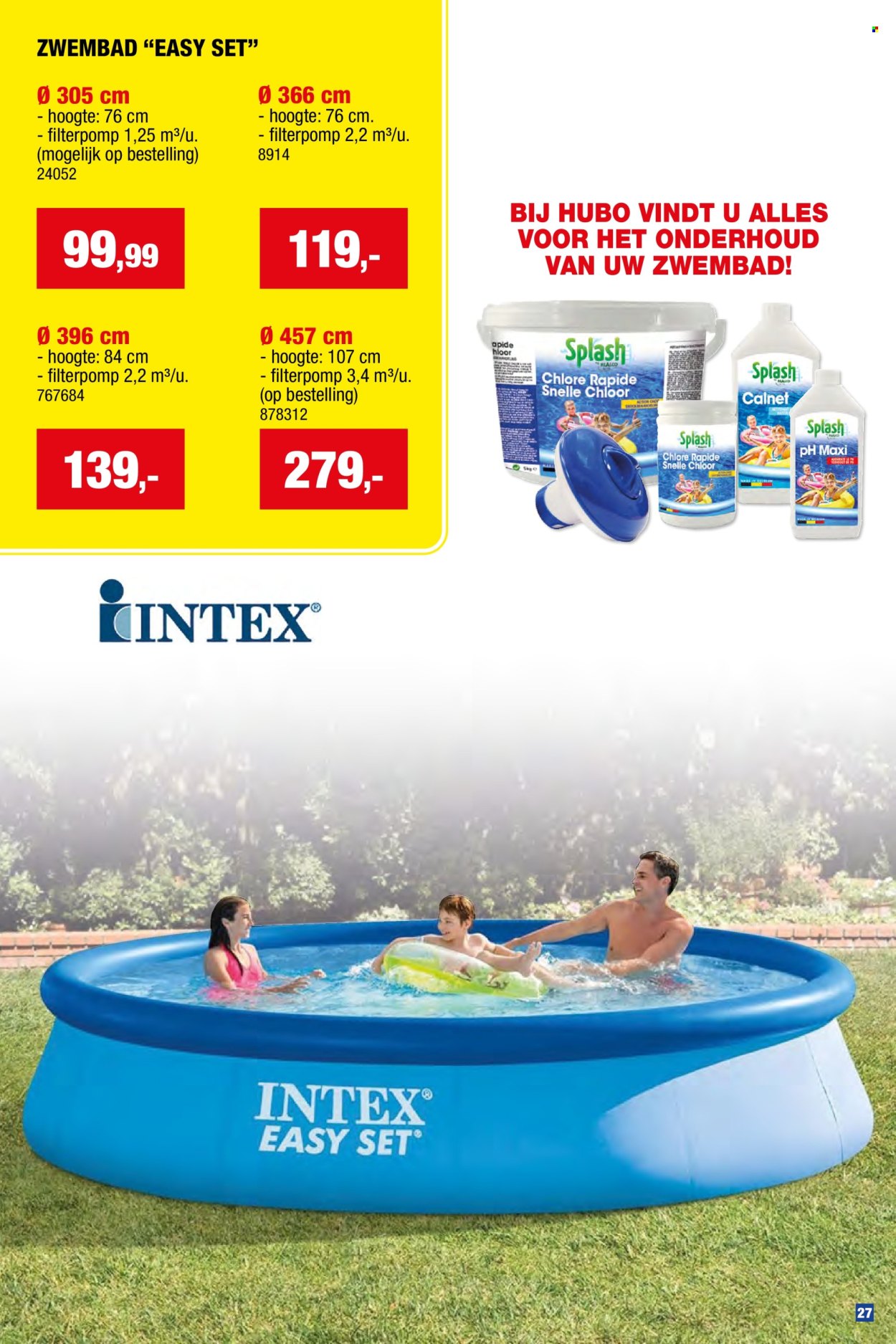 Catalogue Hubo - 16.4.2025 - 31.7.2025. Page 27.