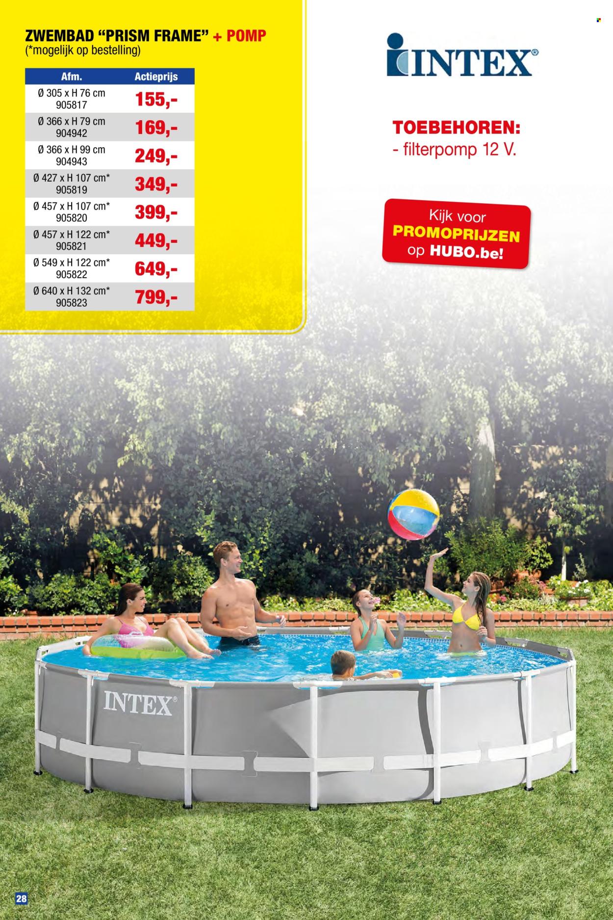 Catalogue Hubo - 16.4.2025 - 31.7.2025. Page 28.