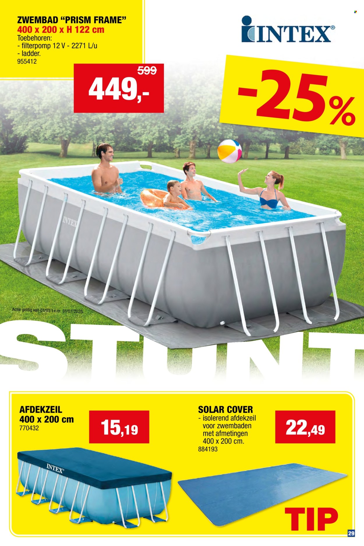 Catalogue Hubo - 16.4.2025 - 31.7.2025. Page 29.