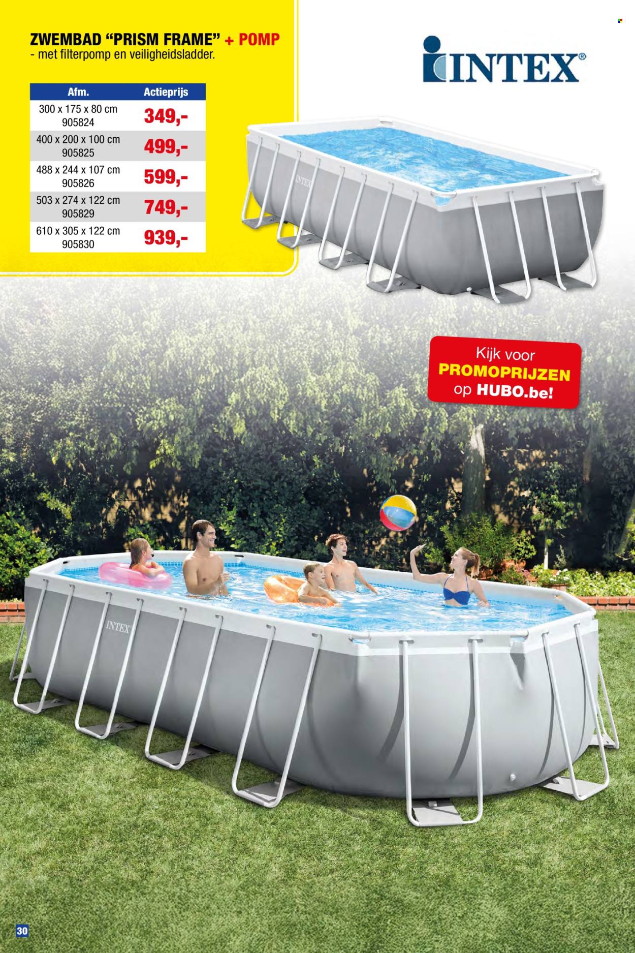 Catalogue Hubo - 16.4.2025 - 31.7.2025. Page 30.