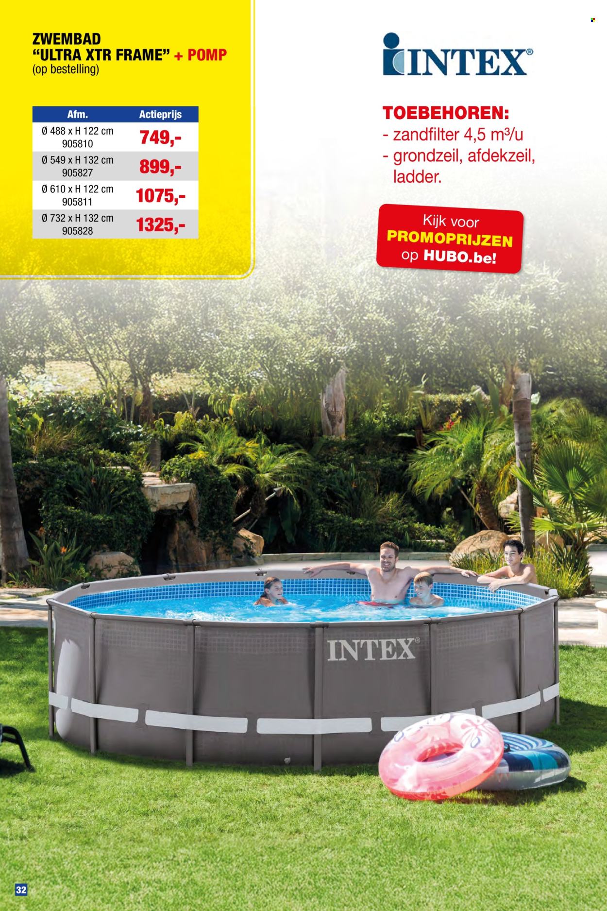 Catalogue Hubo - 16.4.2025 - 31.7.2025. Page 32.