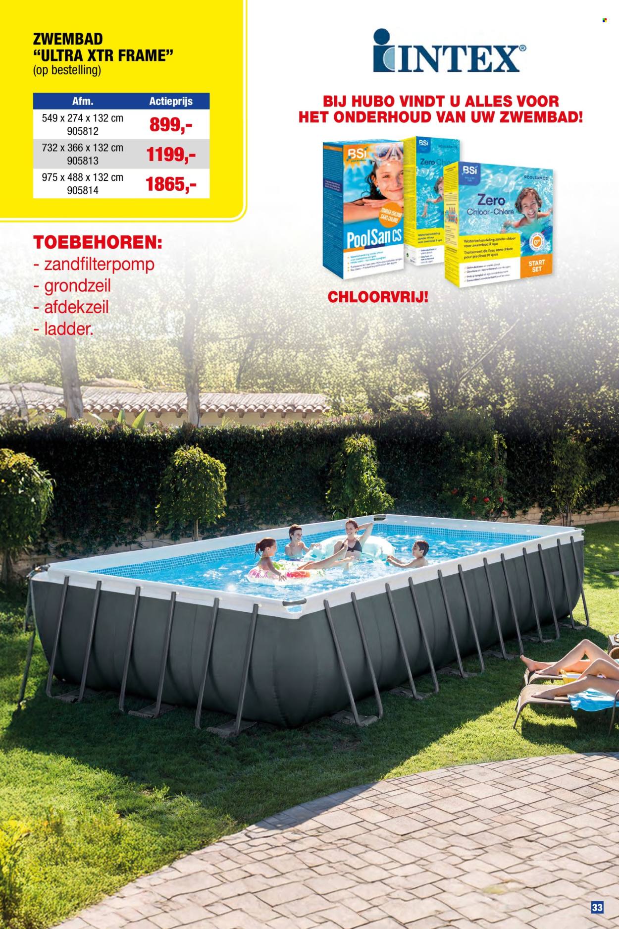 Catalogue Hubo - 16.4.2025 - 31.7.2025. Page 33.
