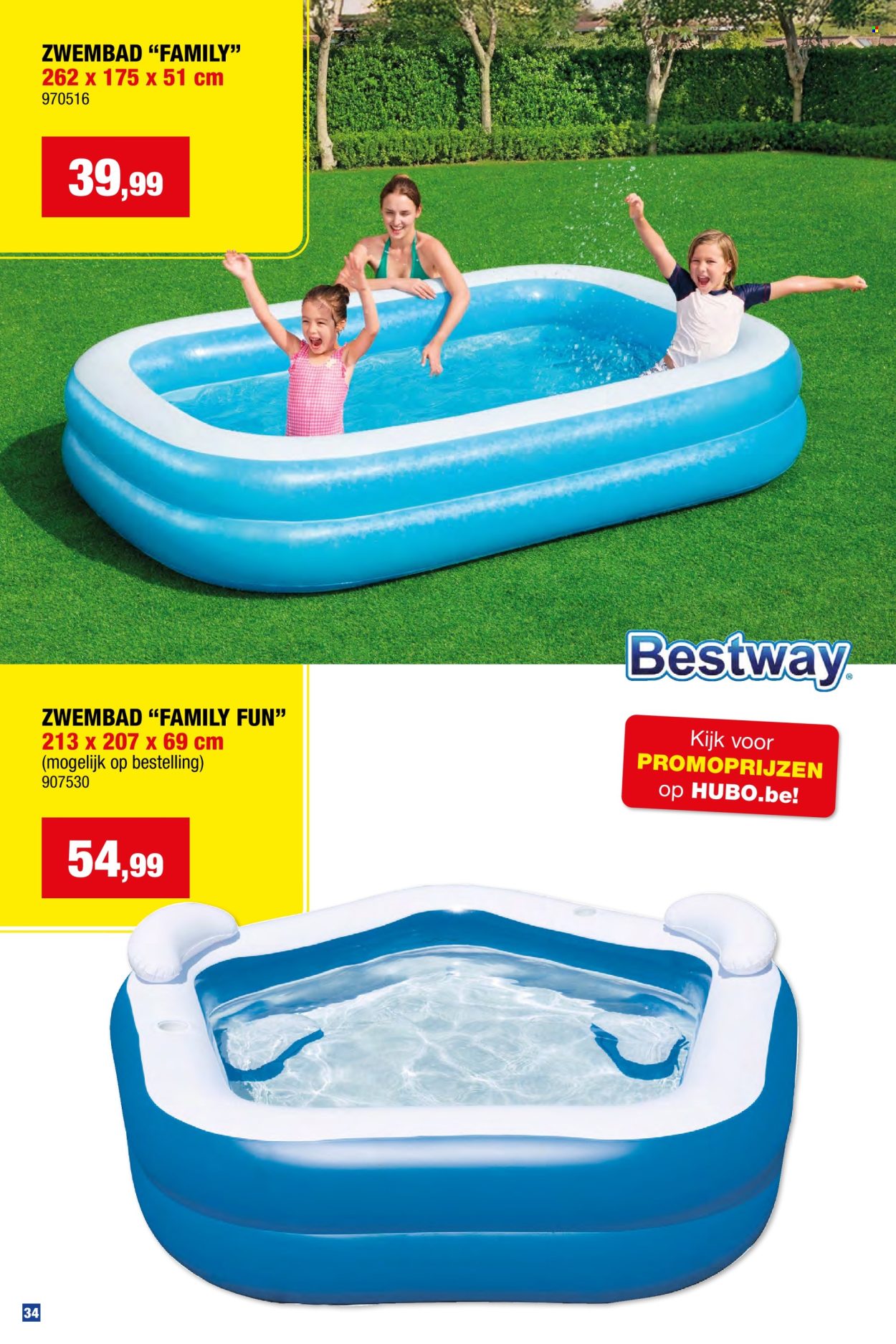 Catalogue Hubo - 16.4.2025 - 31.7.2025. Page 34.