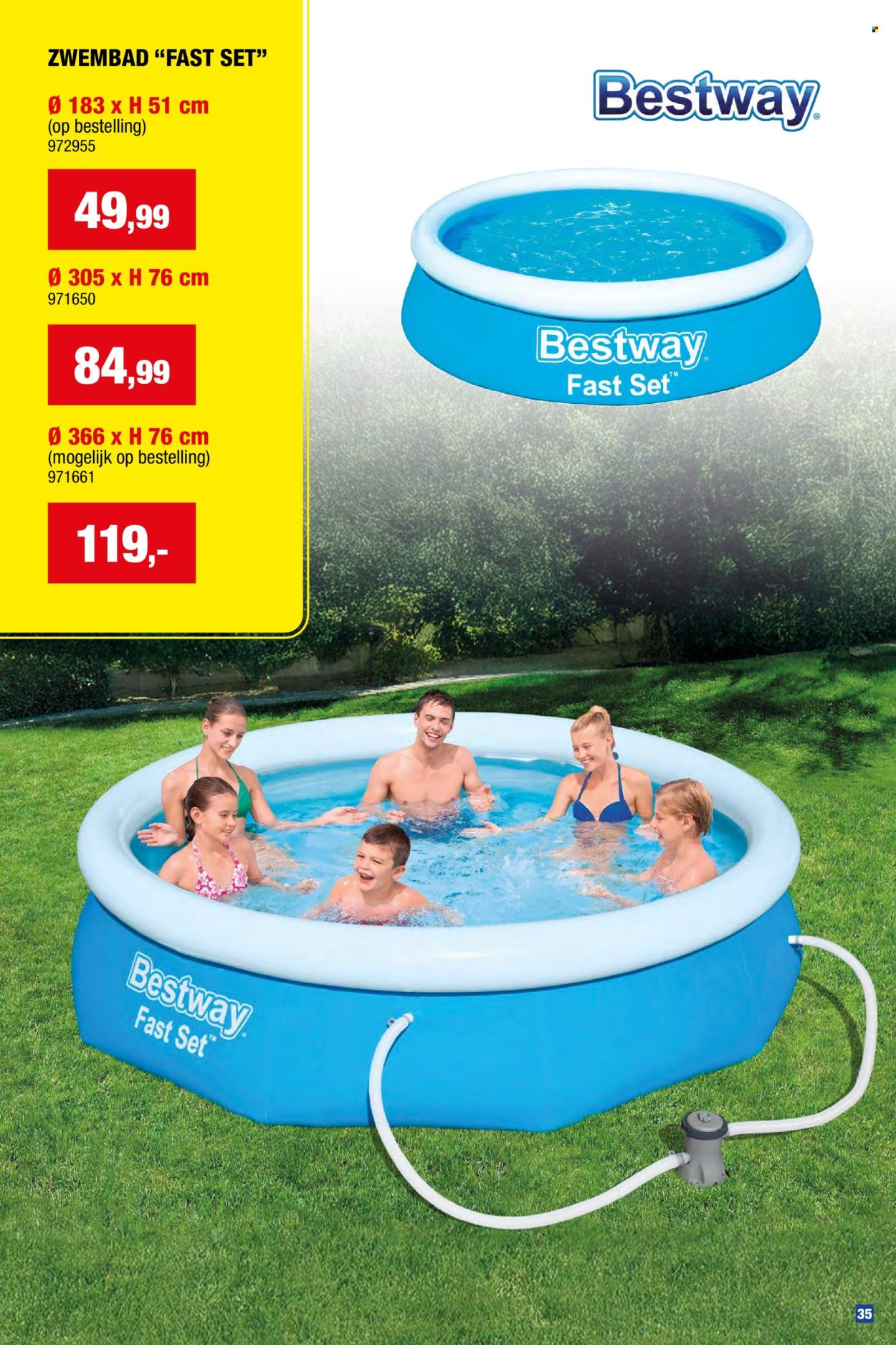 Catalogue Hubo - 16.4.2025 - 31.7.2025. Page 35.