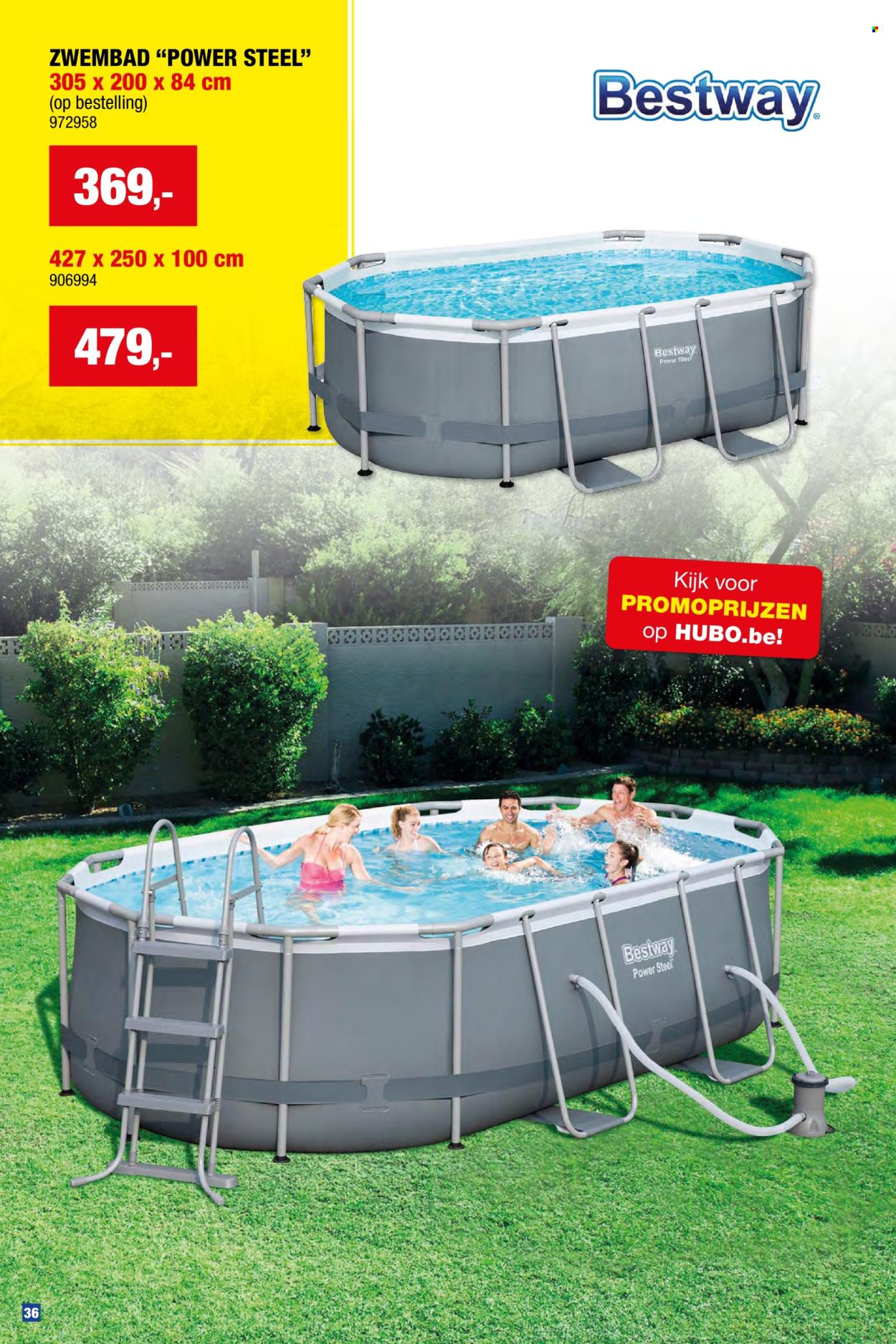 Catalogue Hubo - 16.4.2025 - 31.7.2025. Page 36.