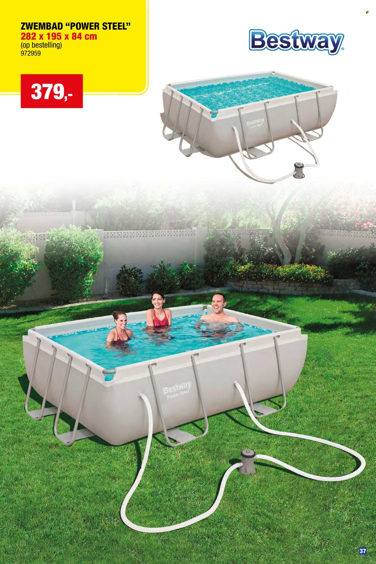 Catalogue Hubo - 16.4.2025 - 31.7.2025. Page 37.