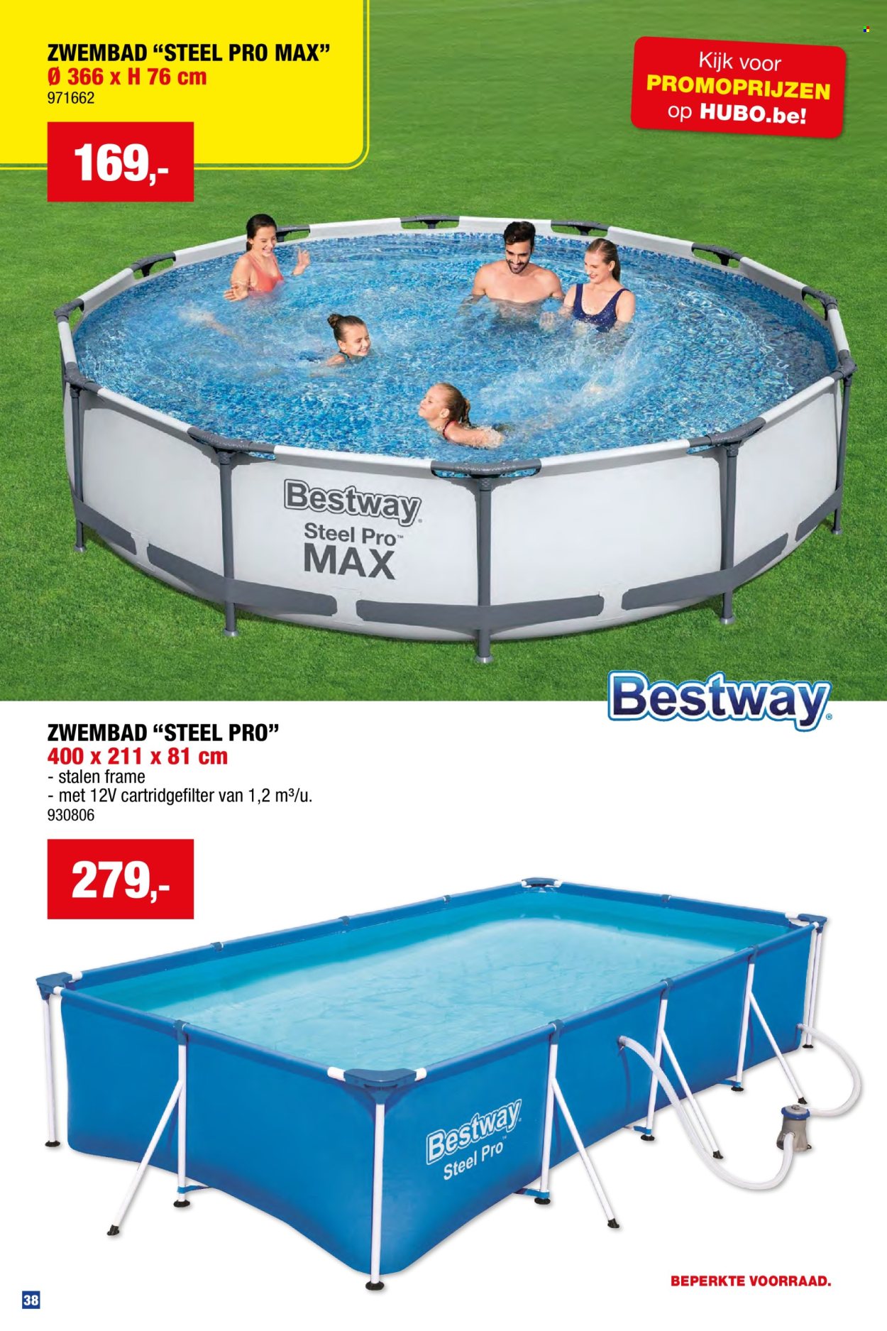 Catalogue Hubo - 16.4.2025 - 31.7.2025. Page 38.