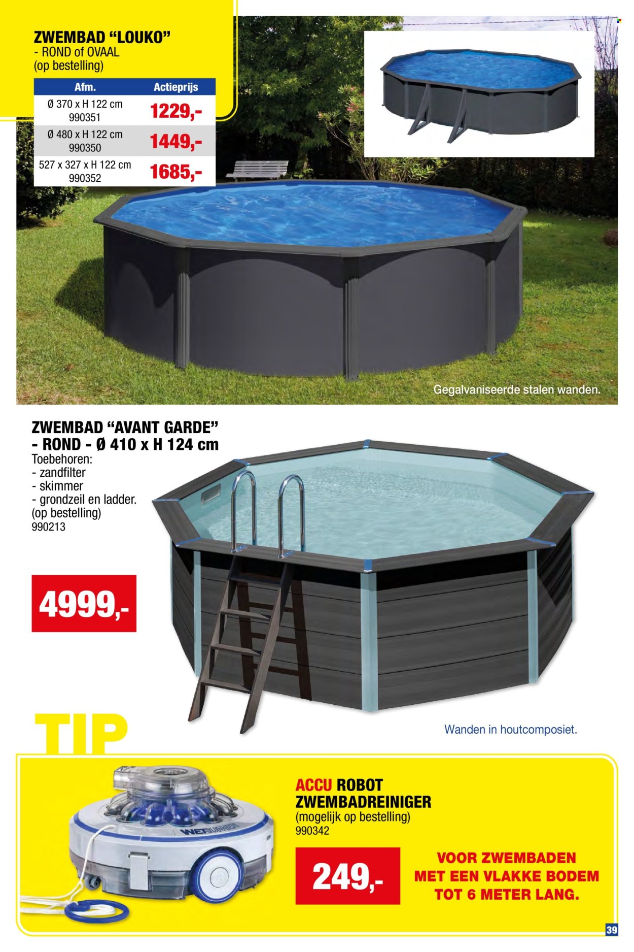 Catalogue Hubo - 16.4.2025 - 31.7.2025. Page 39.