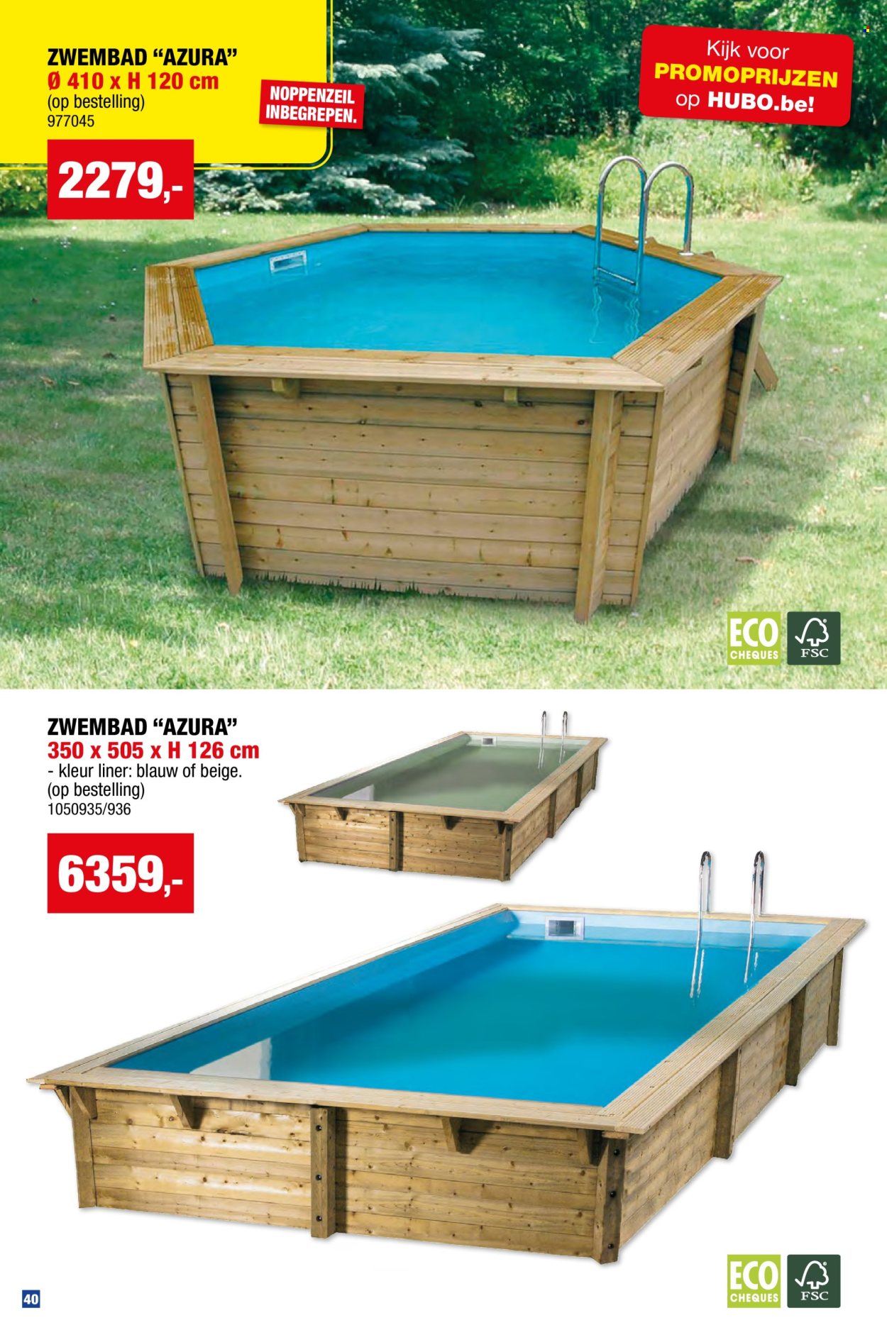 Catalogue Hubo - 16.4.2025 - 31.7.2025. Page 40.