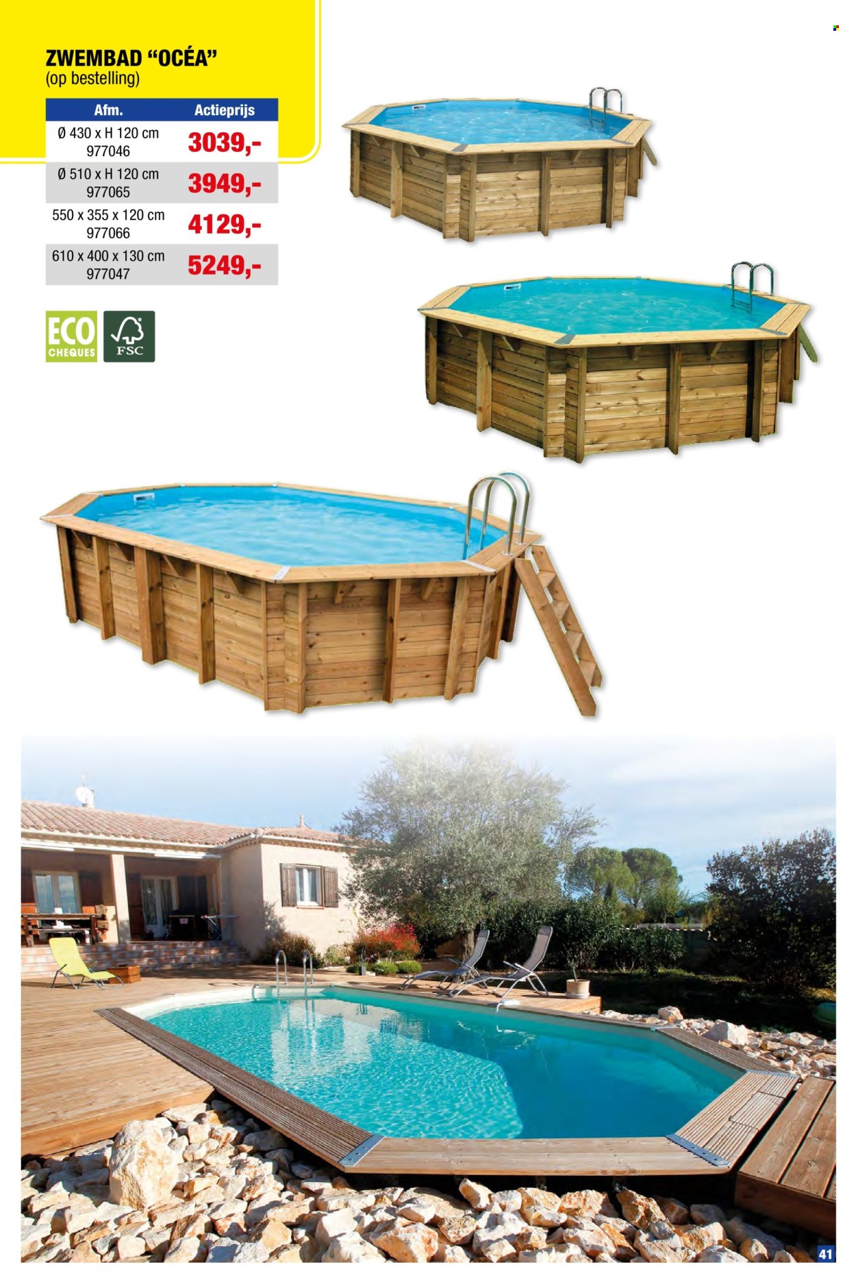 Catalogue Hubo - 16.4.2025 - 31.7.2025. Page 41.