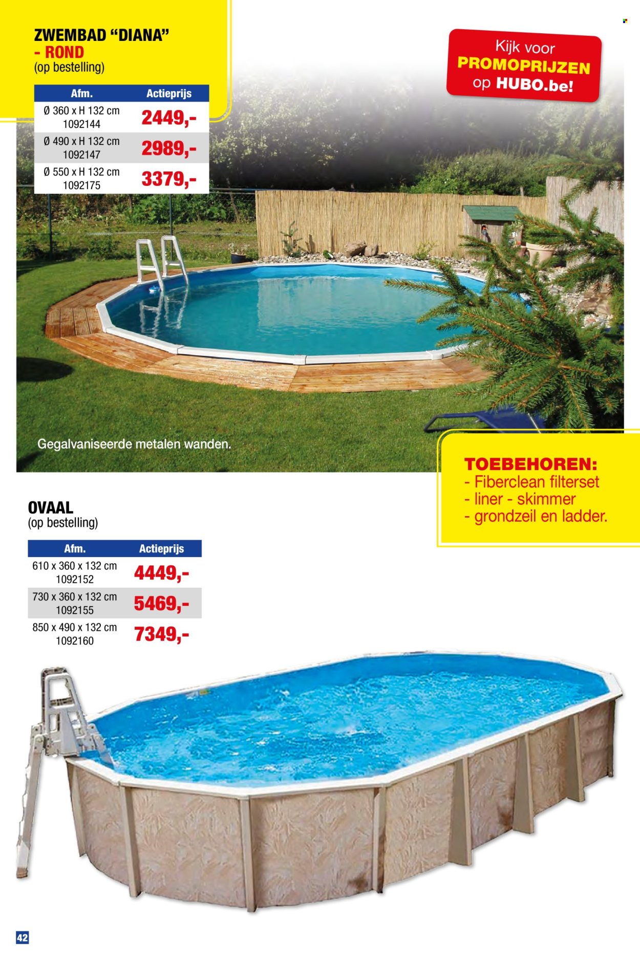 Catalogue Hubo - 16.4.2025 - 31.7.2025. Page 42.