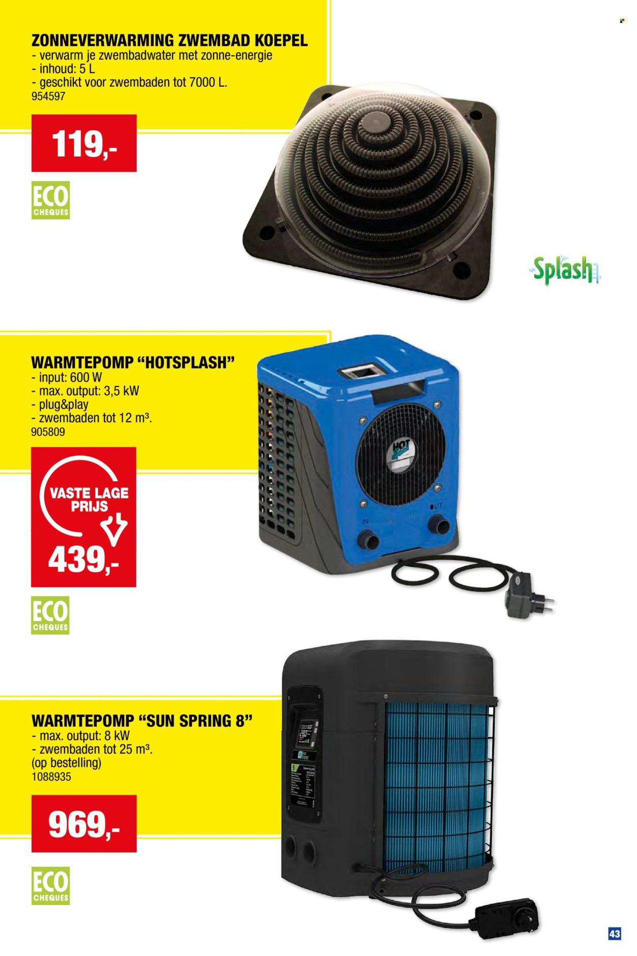 Catalogue Hubo - 16.4.2025 - 31.7.2025. Page 43.