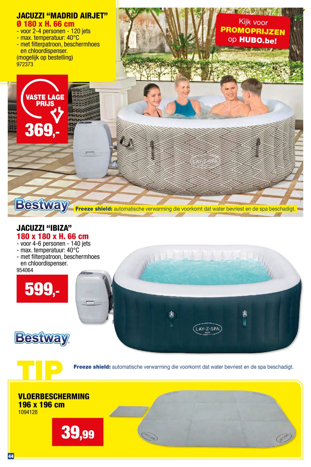 Catalogue Hubo - 16.4.2025 - 31.7.2025. Page 44.