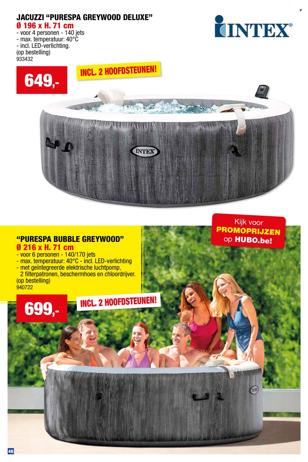 Catalogue Hubo - 16.4.2025 - 31.7.2025. Page 46.