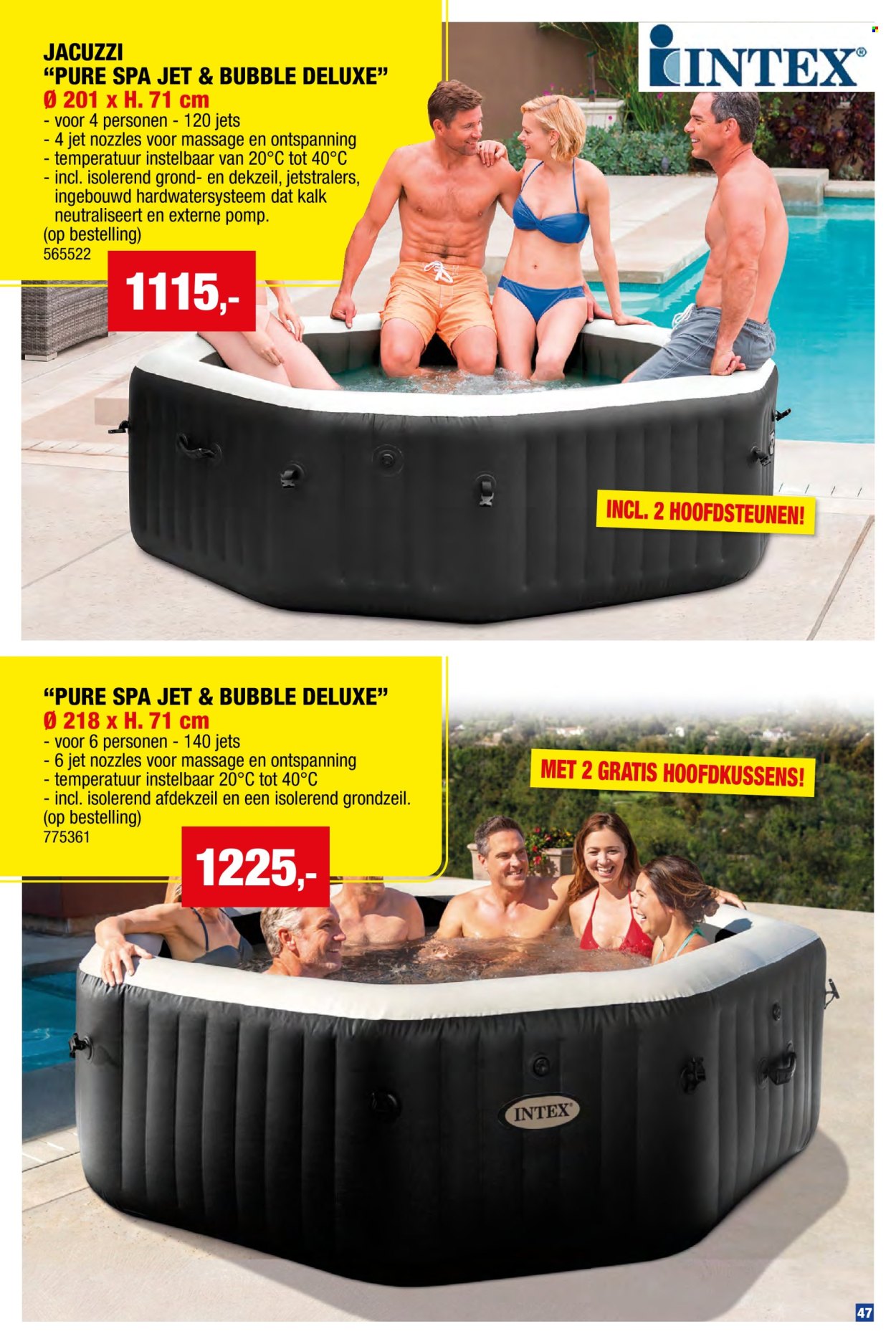 Catalogue Hubo - 16.4.2025 - 31.7.2025. Page 47.